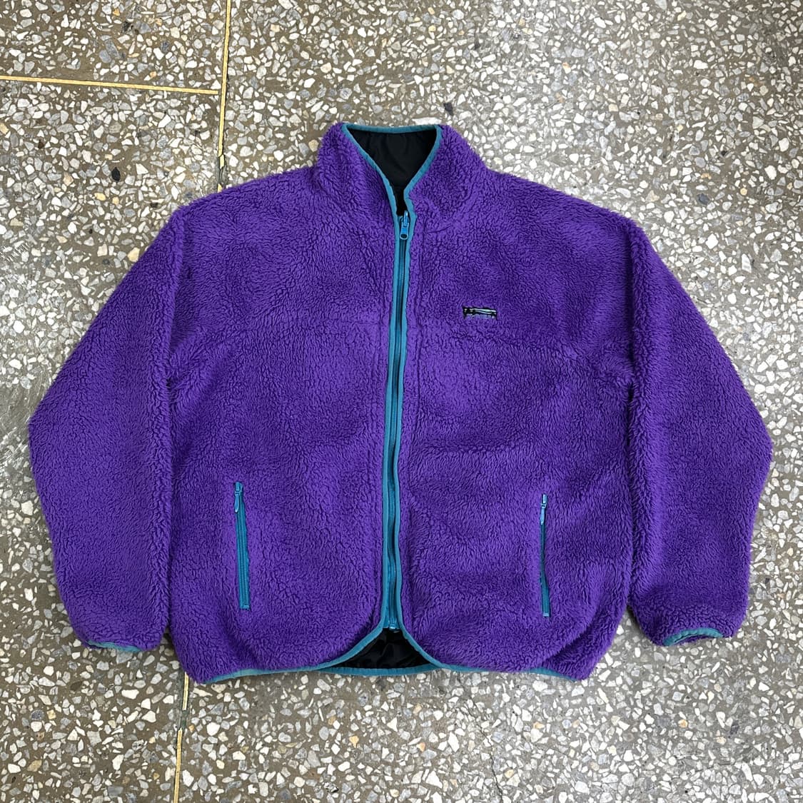 엑스걸 리버시블 글리세이드 후리스 자켓 F 상품이미지4