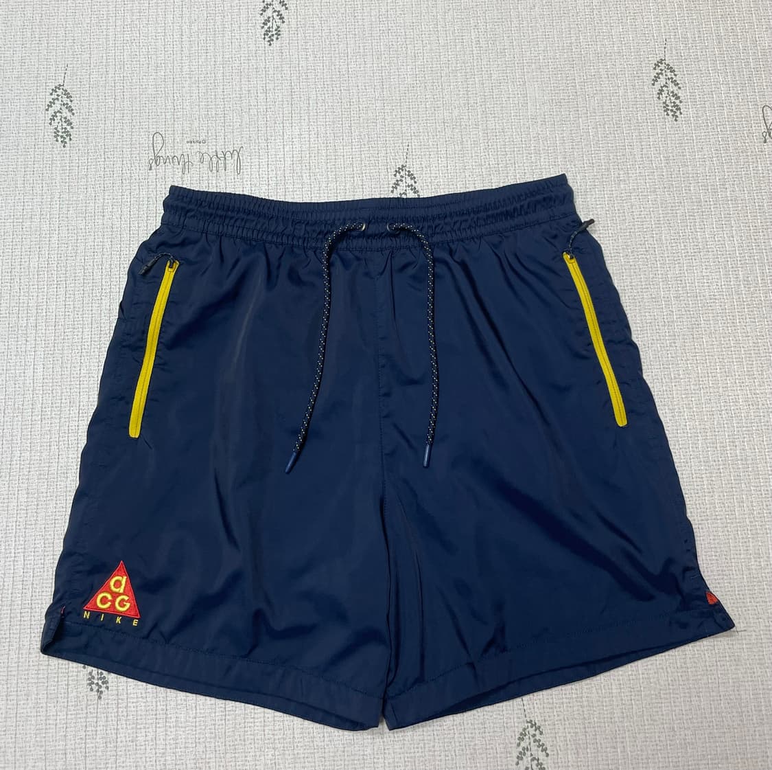 [M] 나이키 acg 우븐쇼츠 네이비 상품이미지1