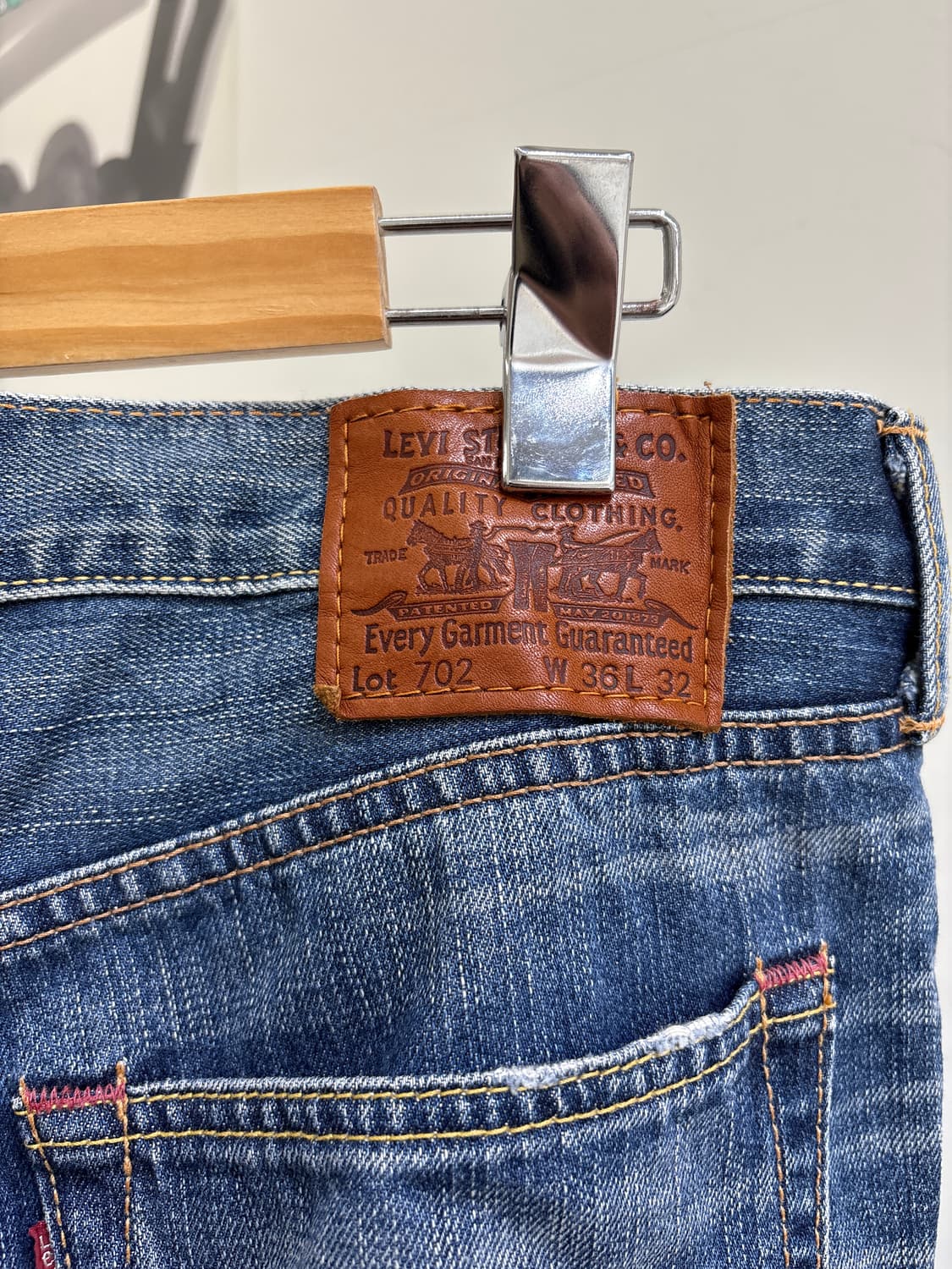 LEVIS 702 데님팬츠 상품이미지6