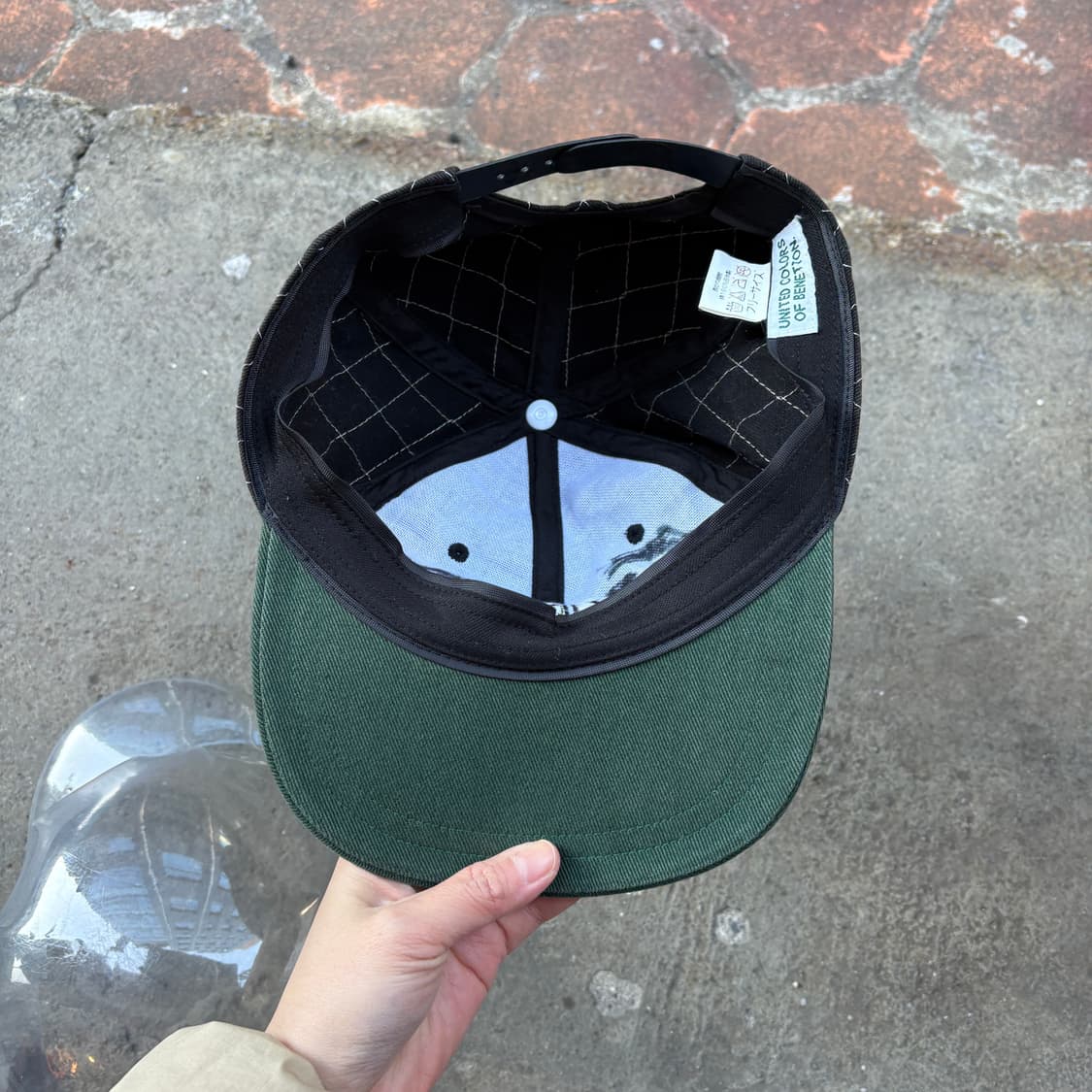 Benetton 빈티지 베네통 볼캡 모자 상품이미지7