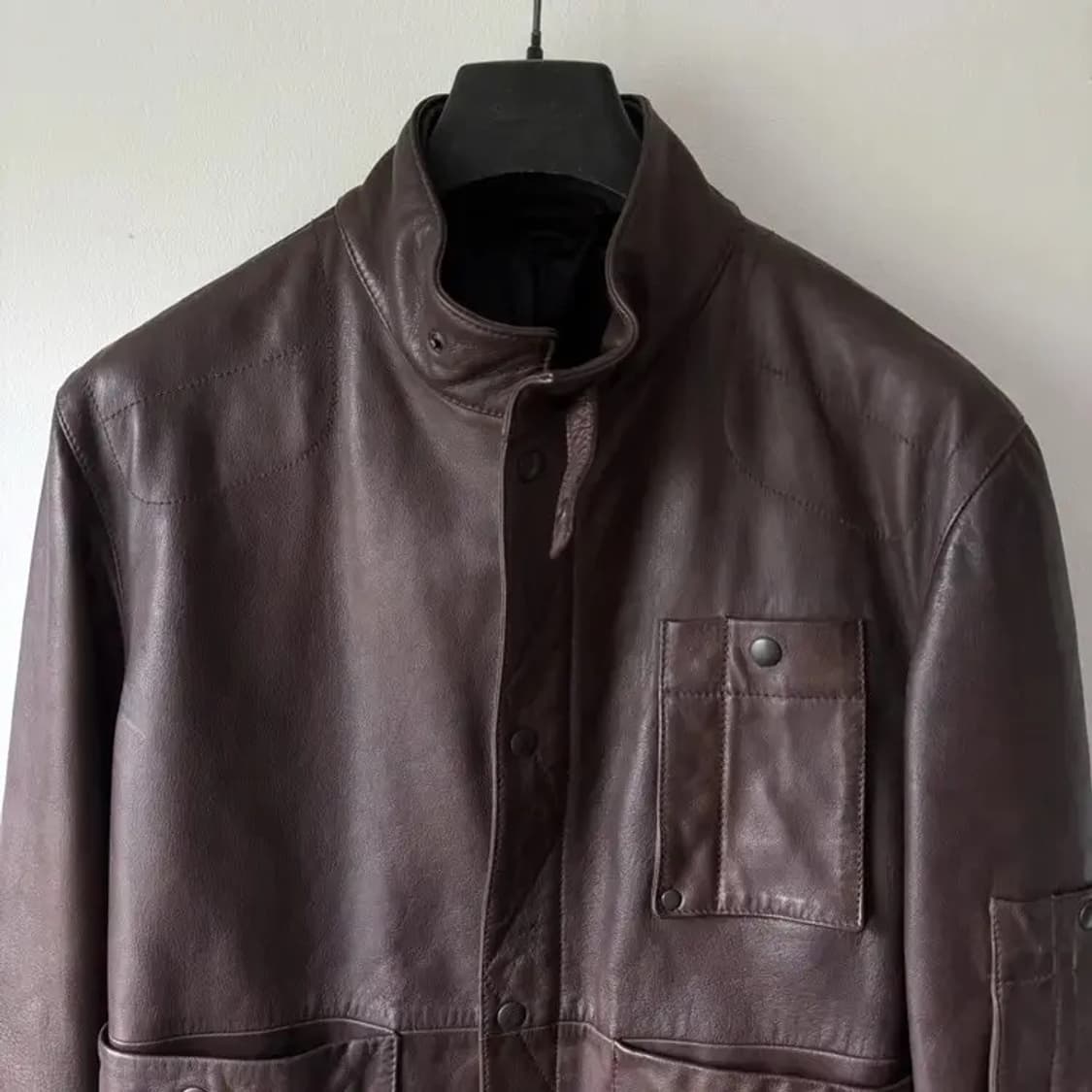 마틴 마르지엘라 07aw 가죽재킷 상품이미지2