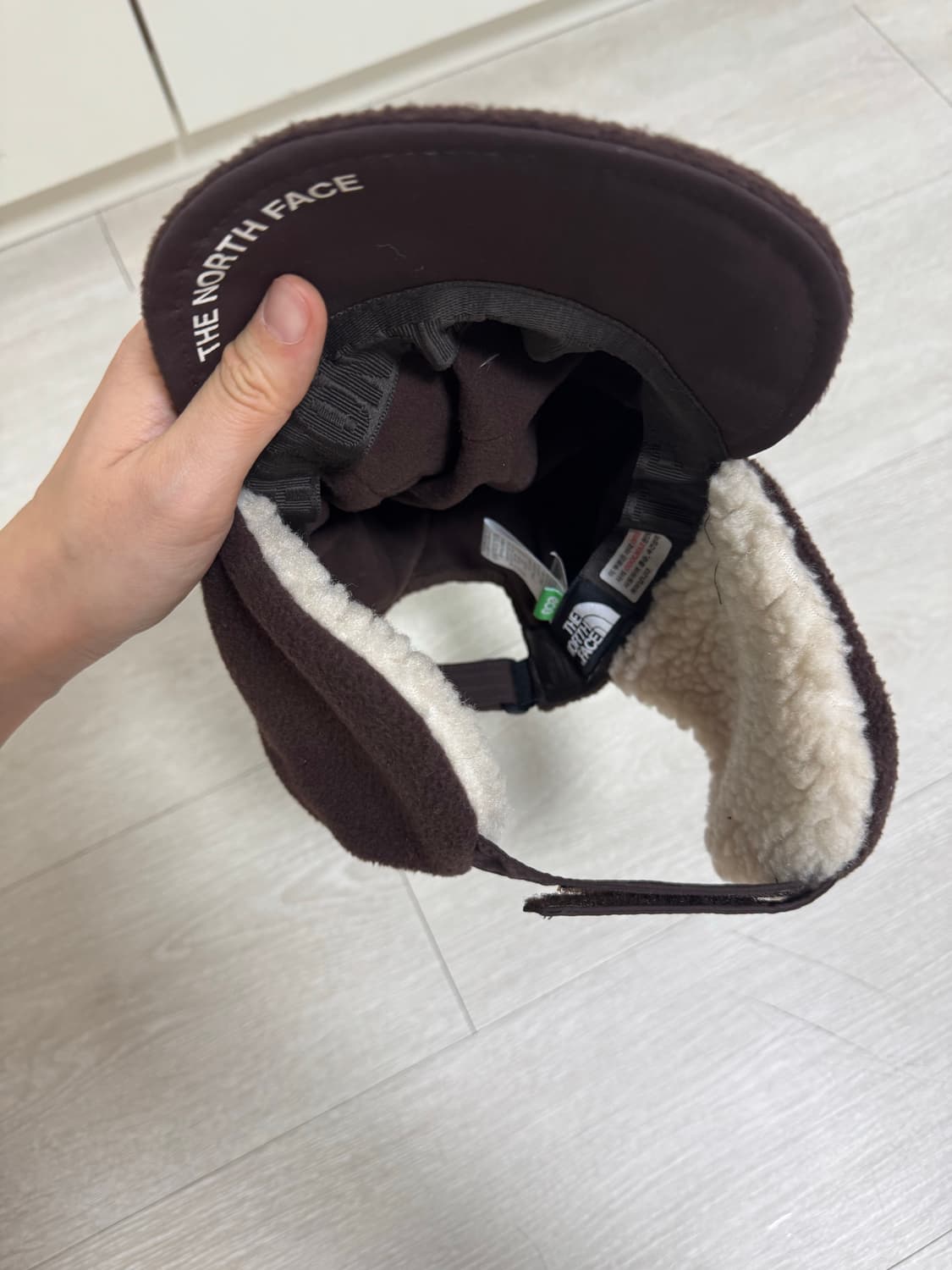 노스페이스 겨울 모자 상품이미지3