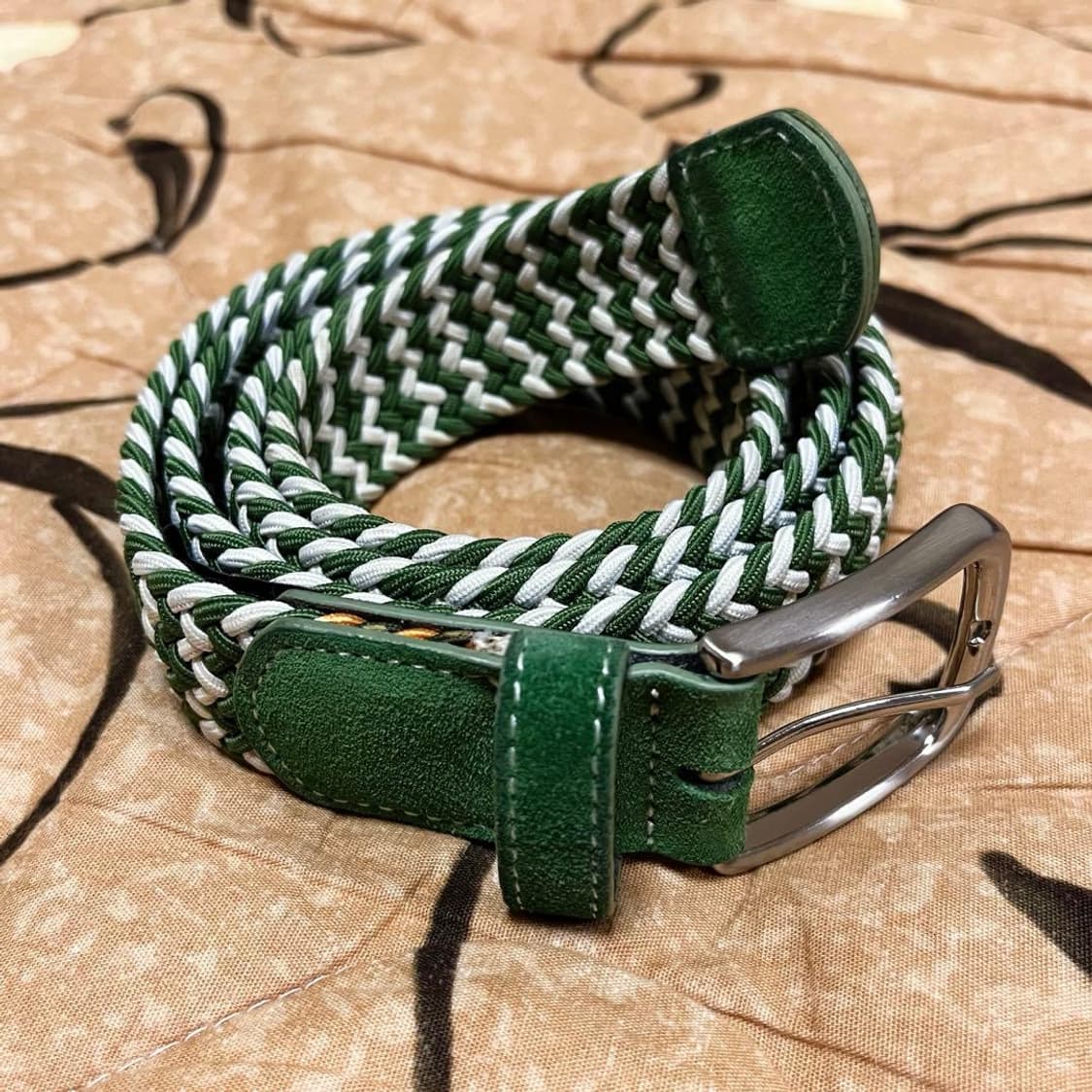 10s 스투시 브레이디드 엘라스틱 벨트 상품이미지2