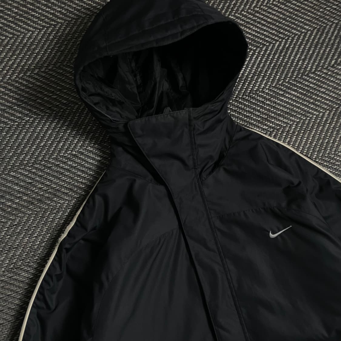 나이키 클리마핏 스우시 로고 바람막이 점퍼o 4843 상품이미지4