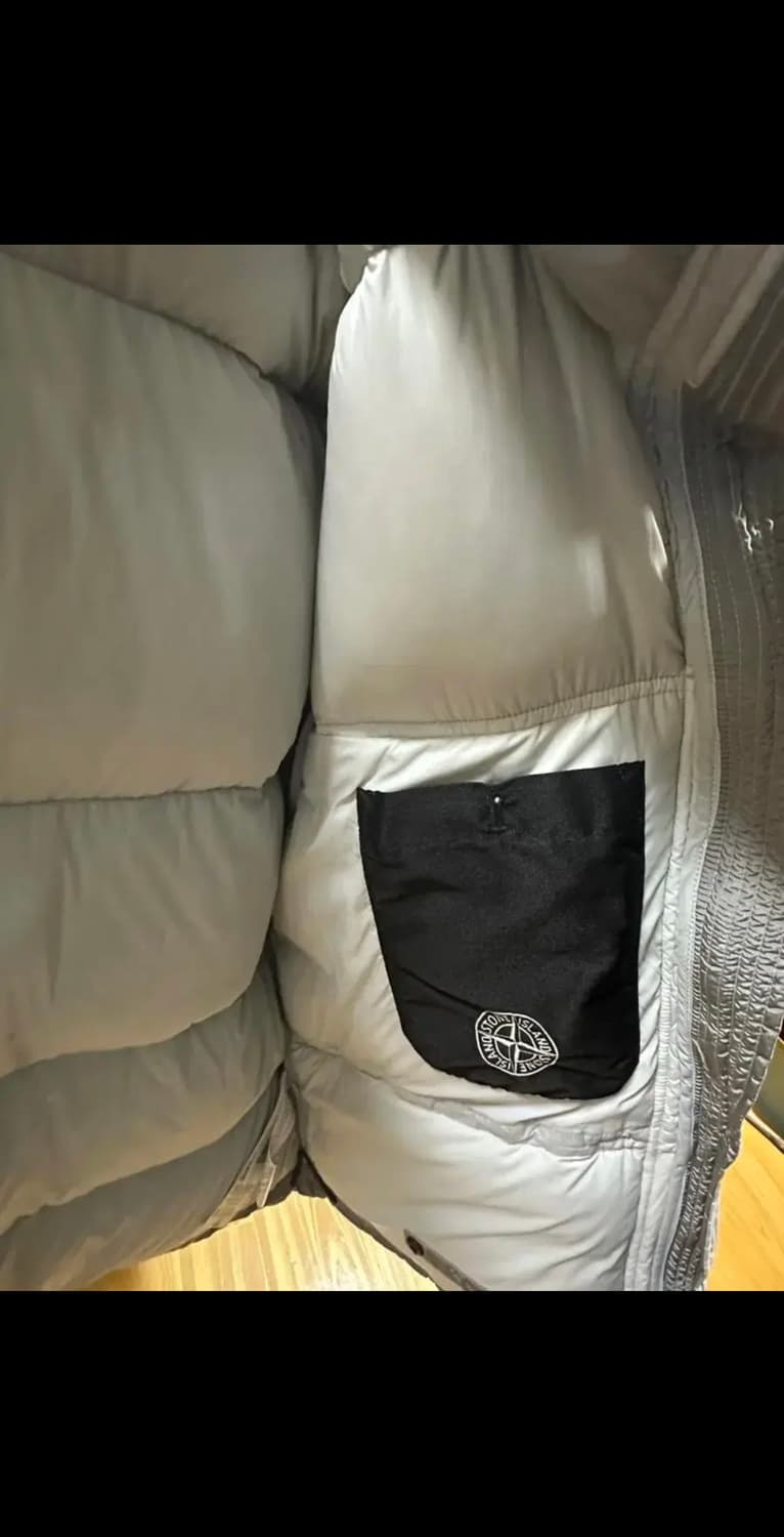 스톤아일랜드 나일론메탈패딩 L 상품이미지4