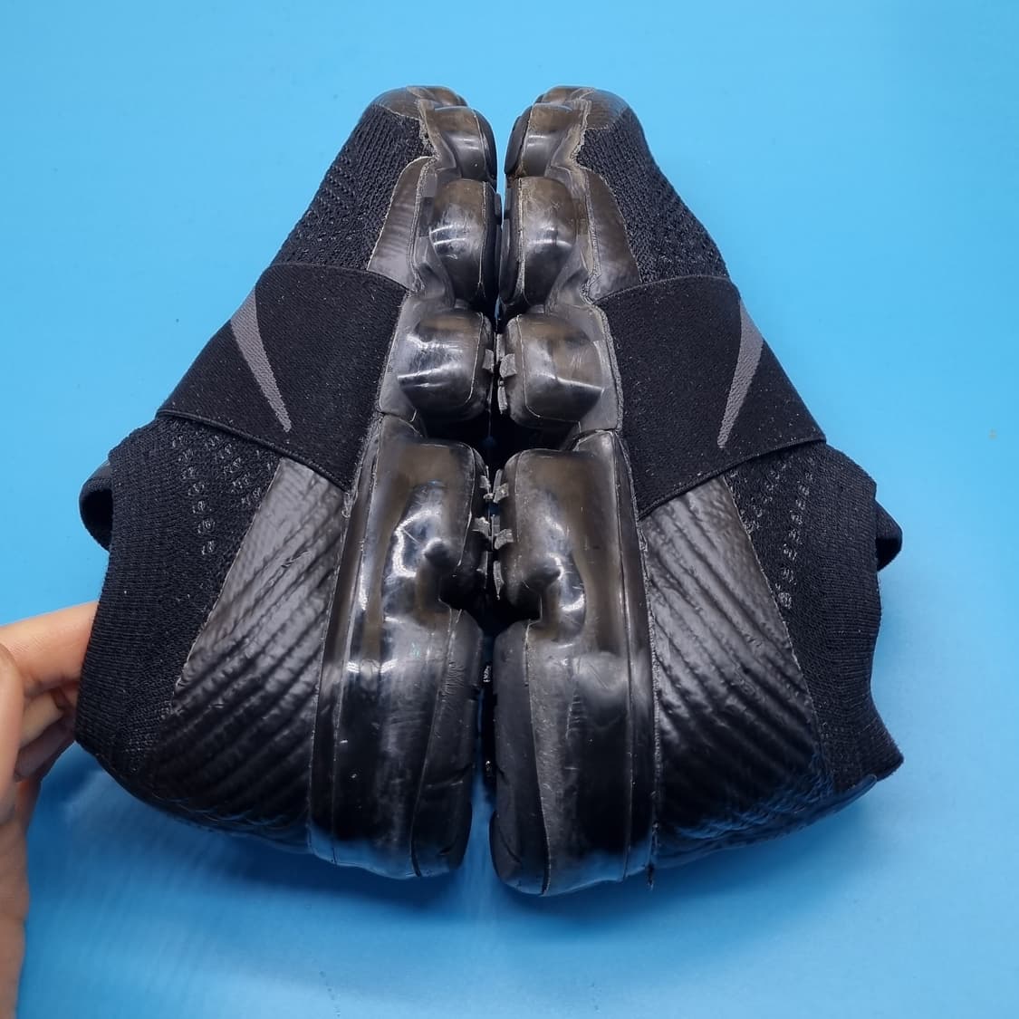 나이키 에어 베이퍼맥스 목 블랙 운동화225 상품이미지5