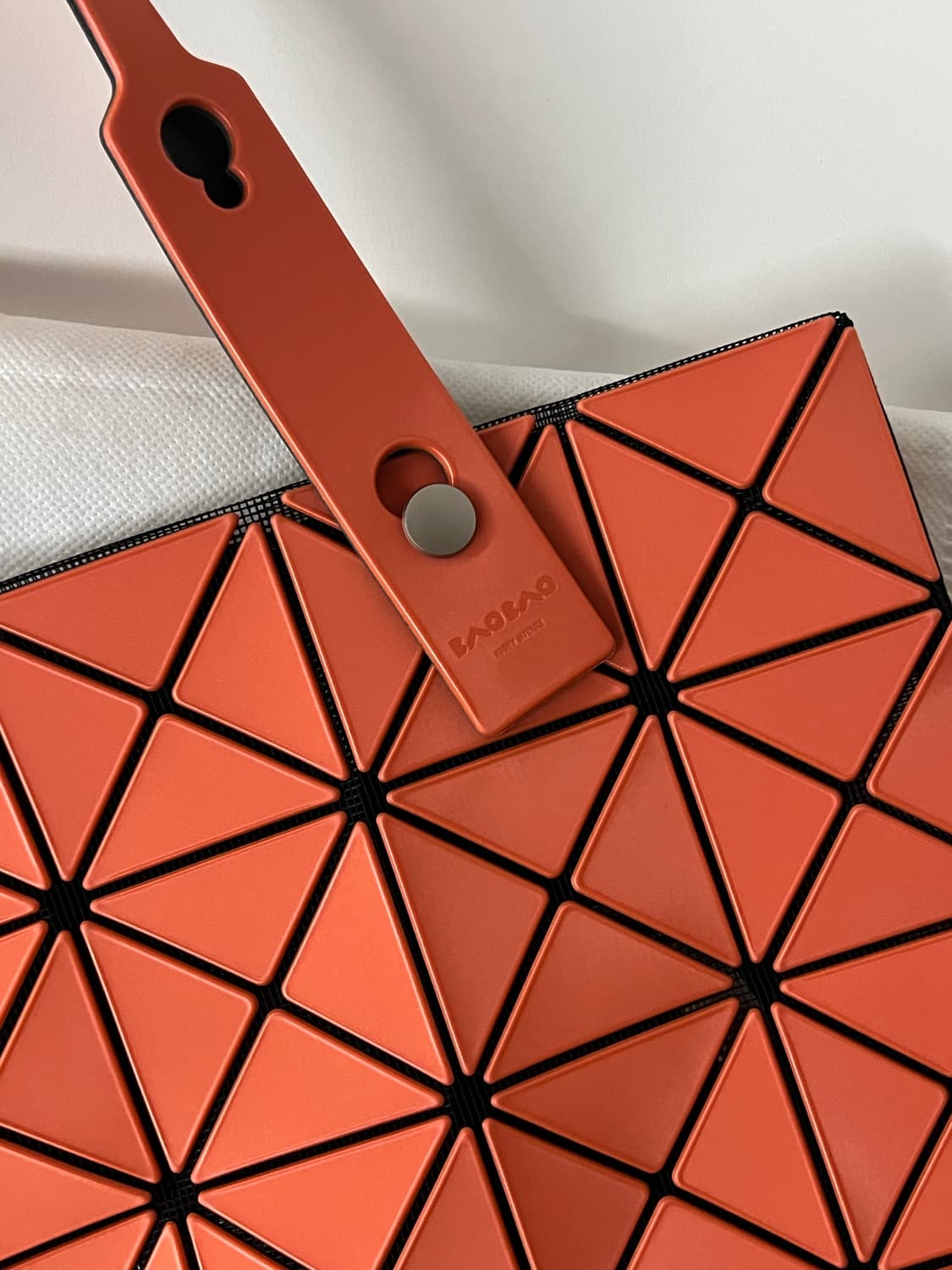 Baobao 바오바오 루센트 토트백(오렌지) 상품이미지3