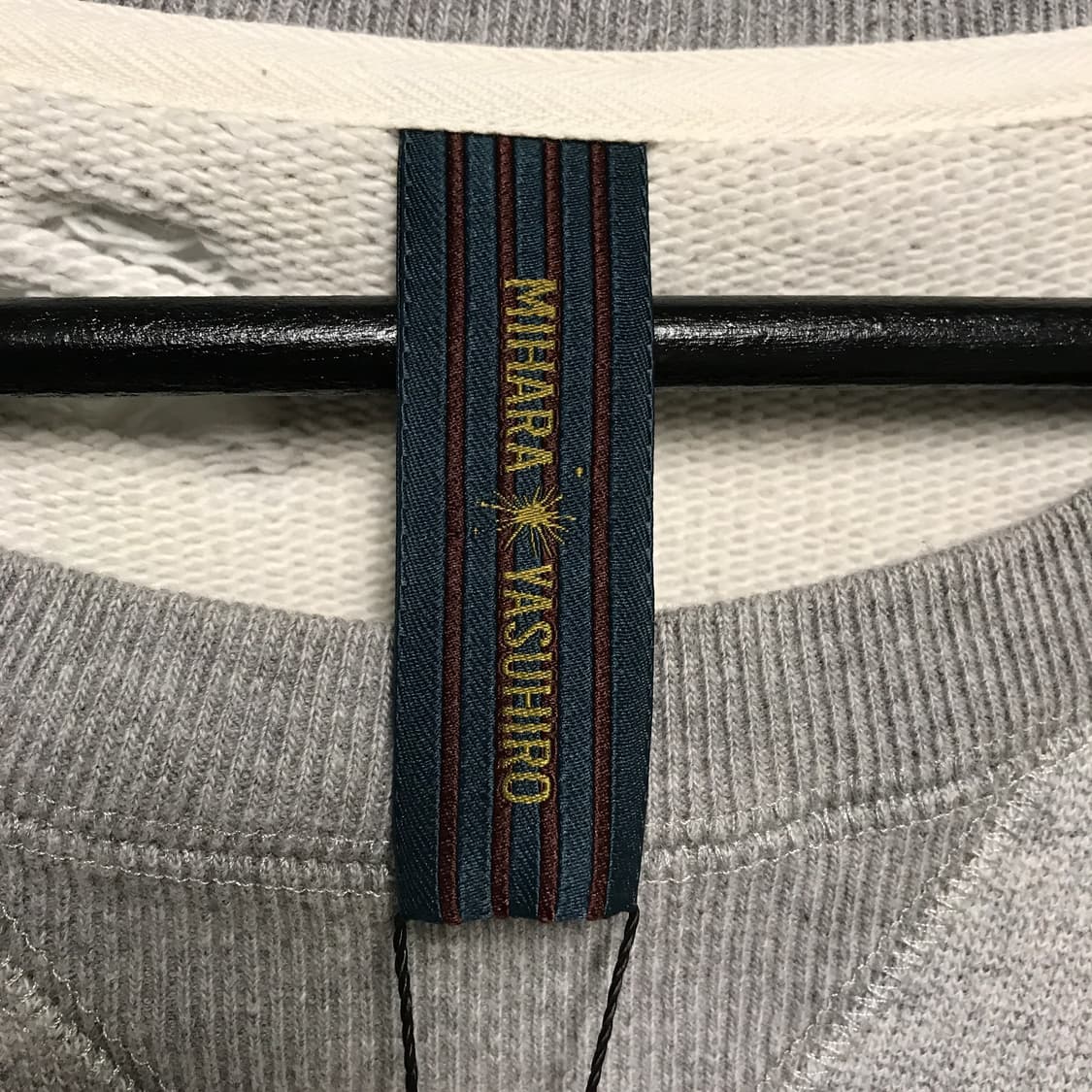 미하라야스히로 맨투맨 그레이 48 상품이미지5