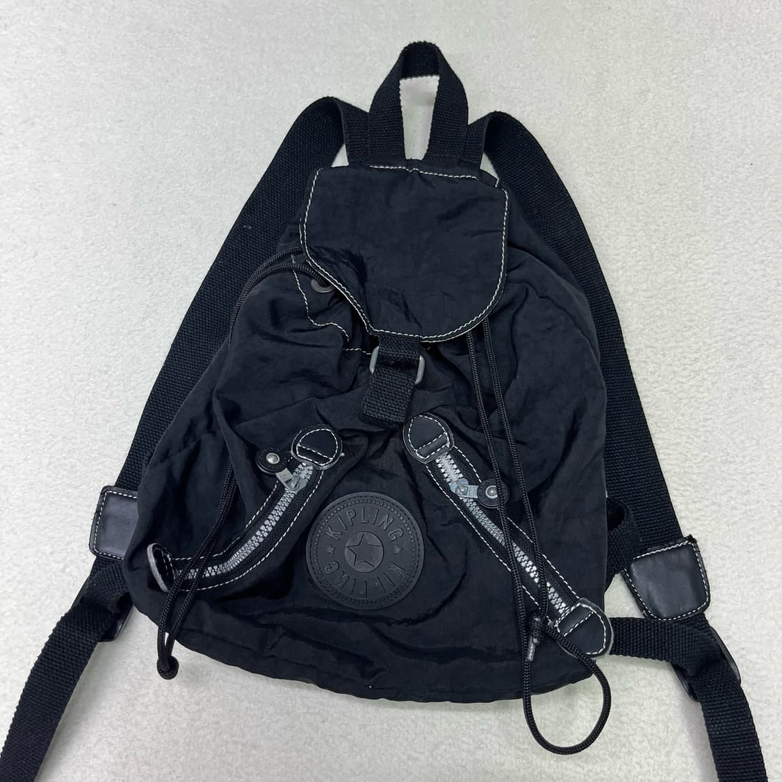Kipling black back-pack 상품이미지5