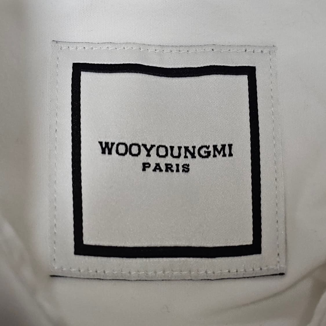 우영미 화이트 세련된디자인 남성 오버사이즈셔츠 100 상품이미지8