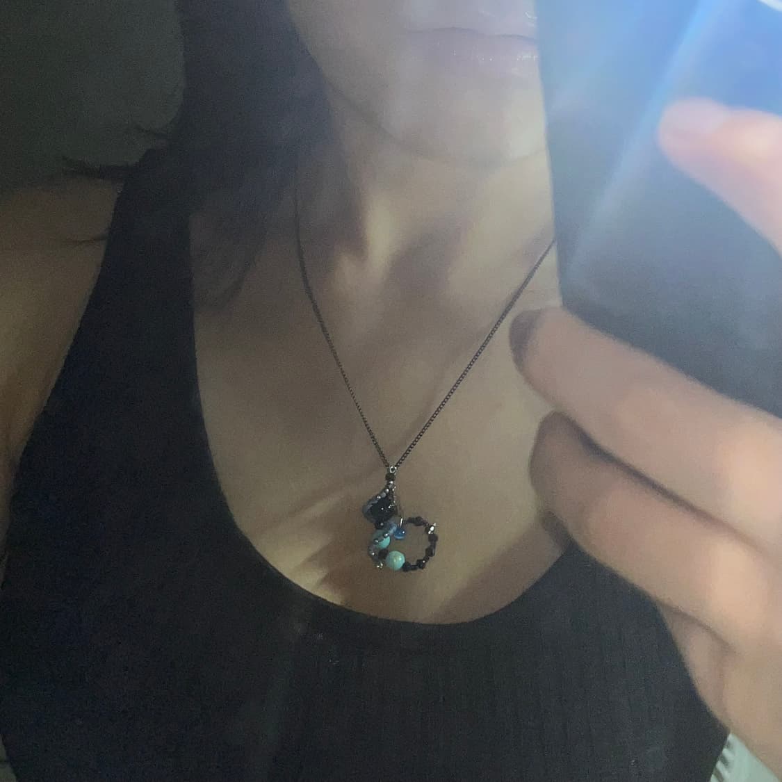 Oriental Turquoise Necklace 상품이미지4