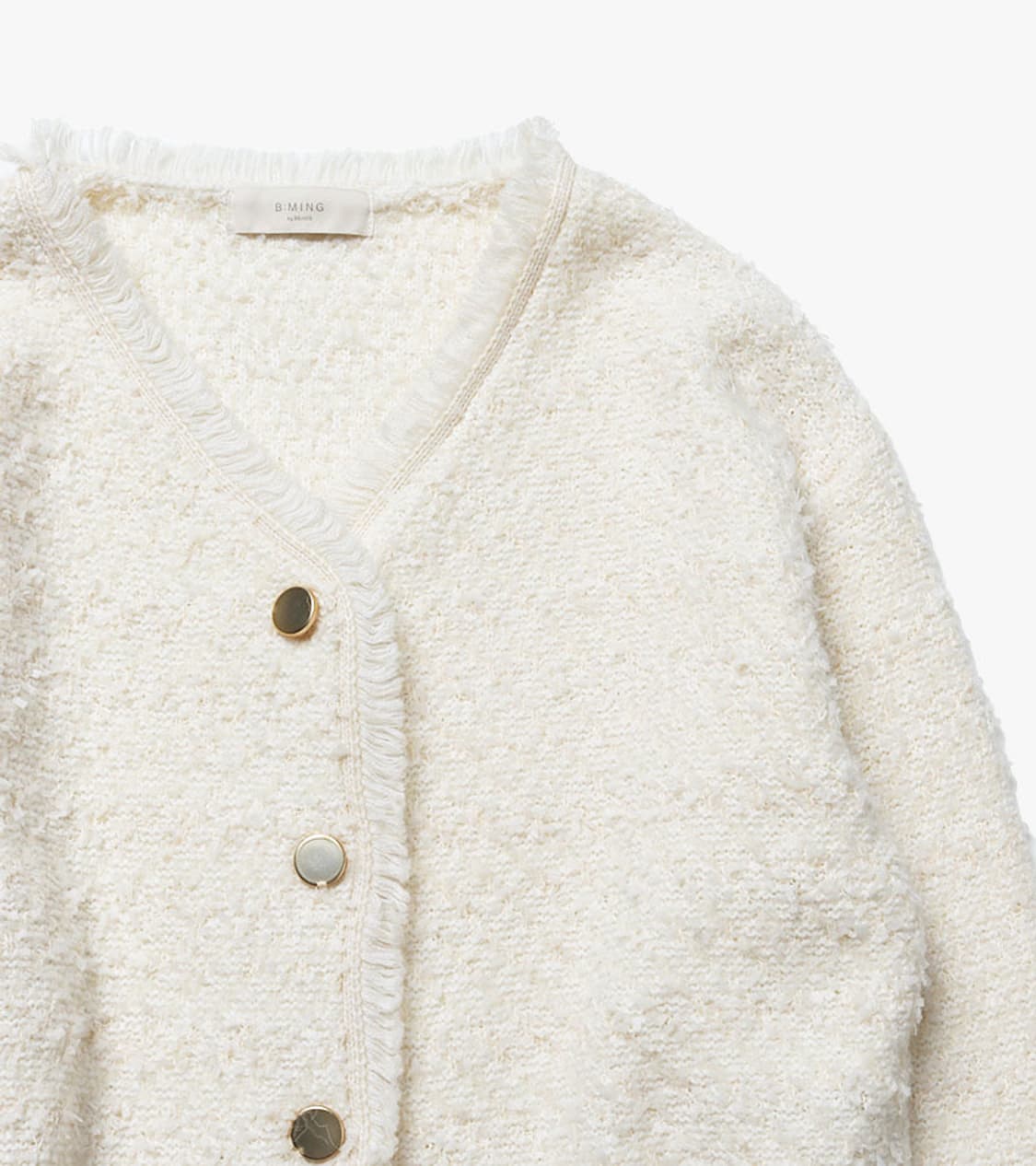 B:MING BY BEAMS - 23FW TWEED CARDIGAN 상품이미지4