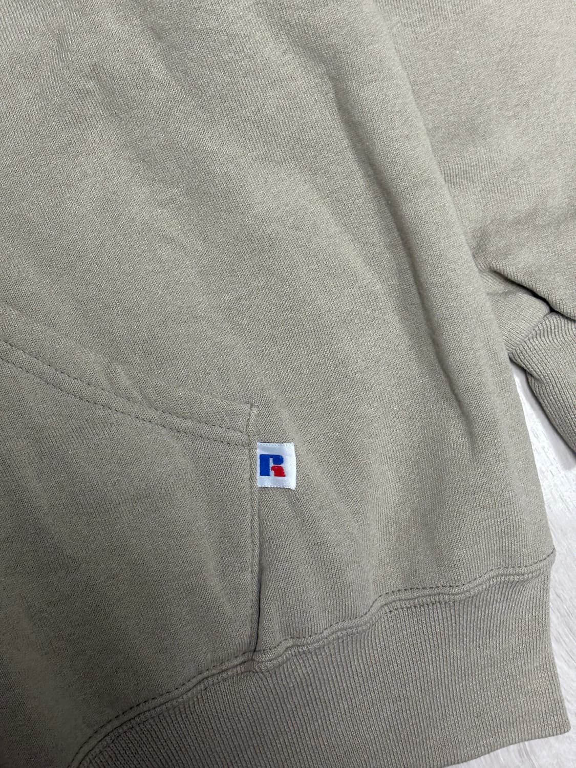 90s 러셀 후드 탄 상품이미지3