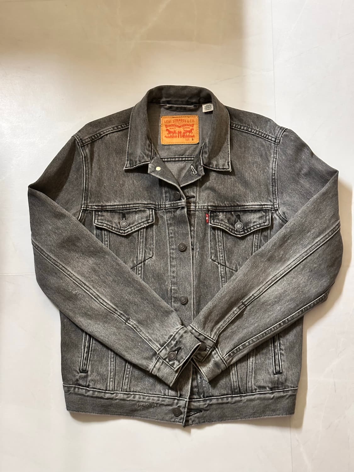 리바이스 청자켓 상품이미지1