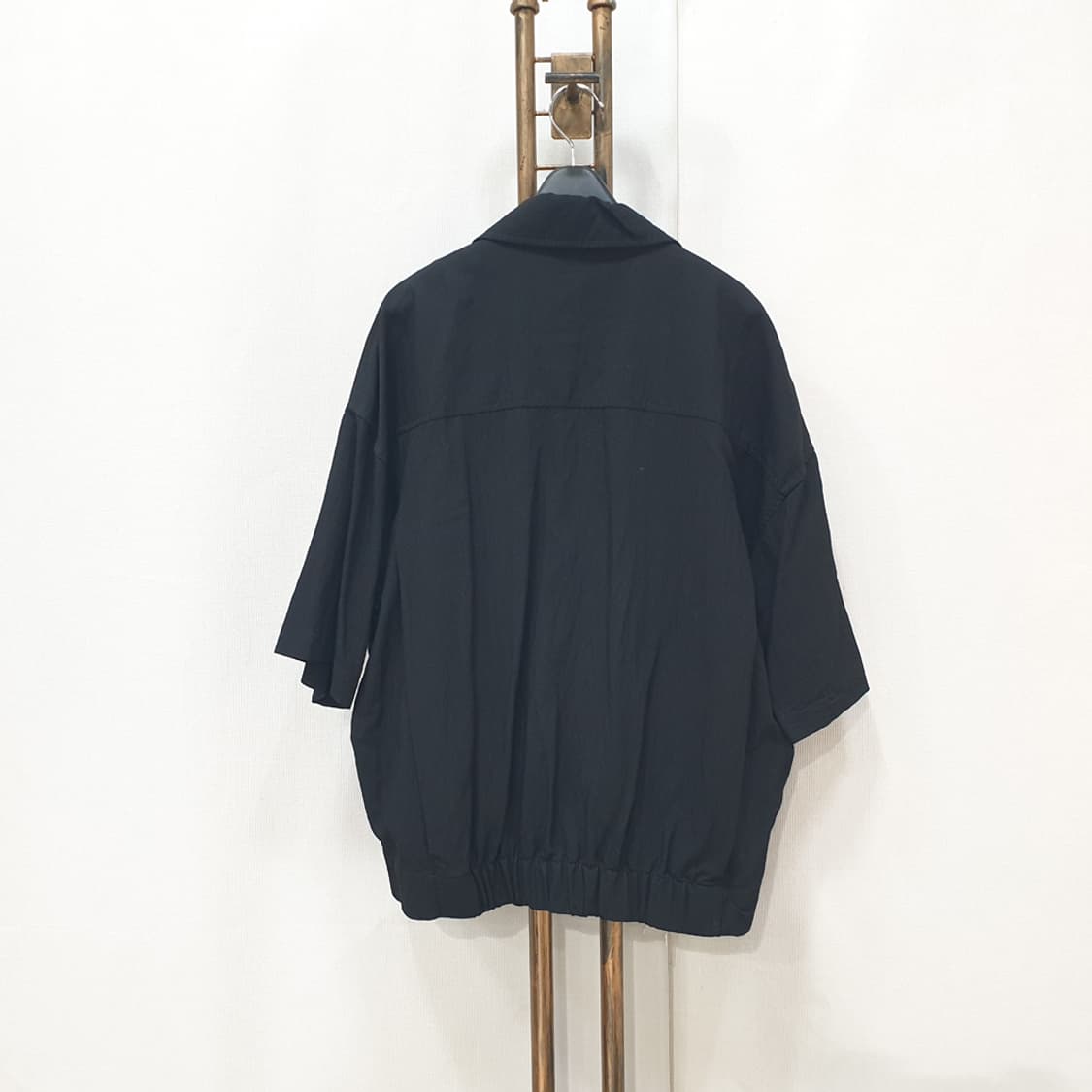 아르반 남성 오버핏 반팔 자켓 L 상품이미지3