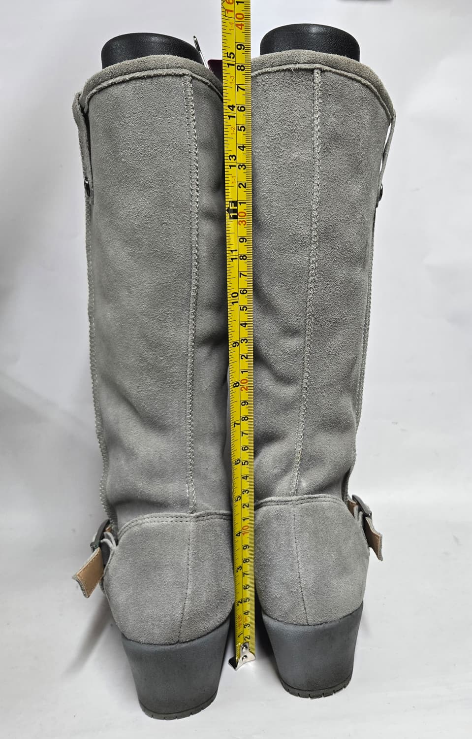 미쉘클랑 스웨이드 롱부츠 250mm 상품이미지5