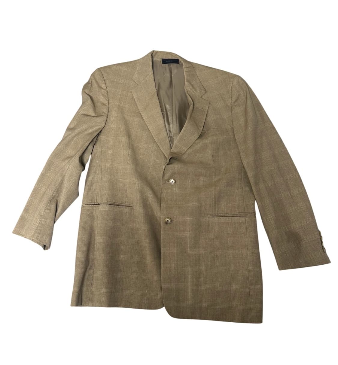 버버리 체크 블레이저 상품이미지1