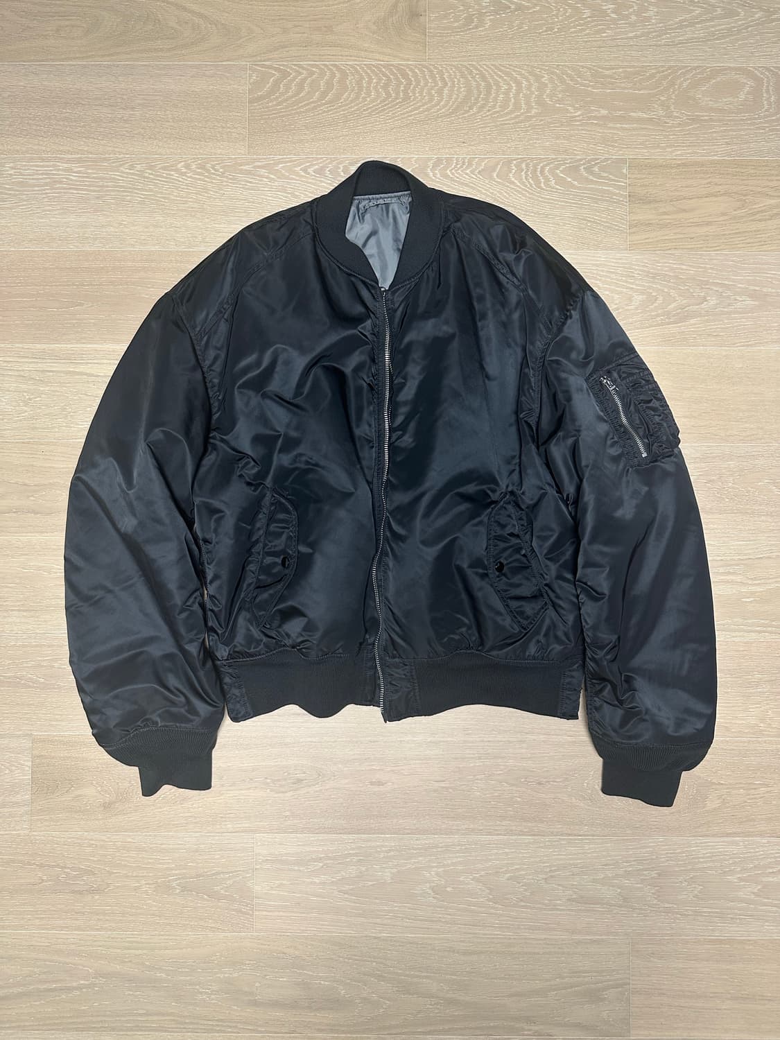 알파인더스트리 MA-1 항공점퍼 3XL 상품이미지1