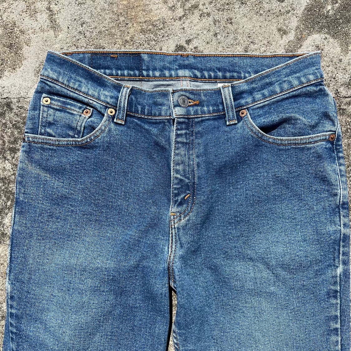 90‘s 리바이스 517 부츠컷 진 상품이미지2