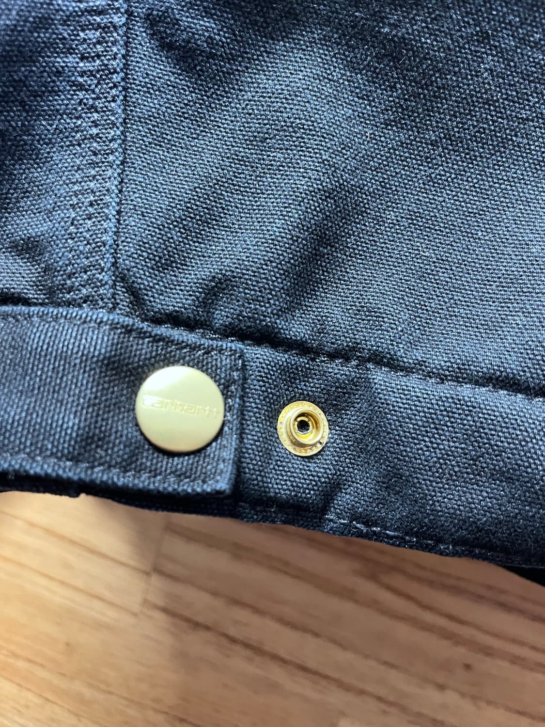 칼하트 wip og 디트로이트 자켓 블랙 상품이미지8