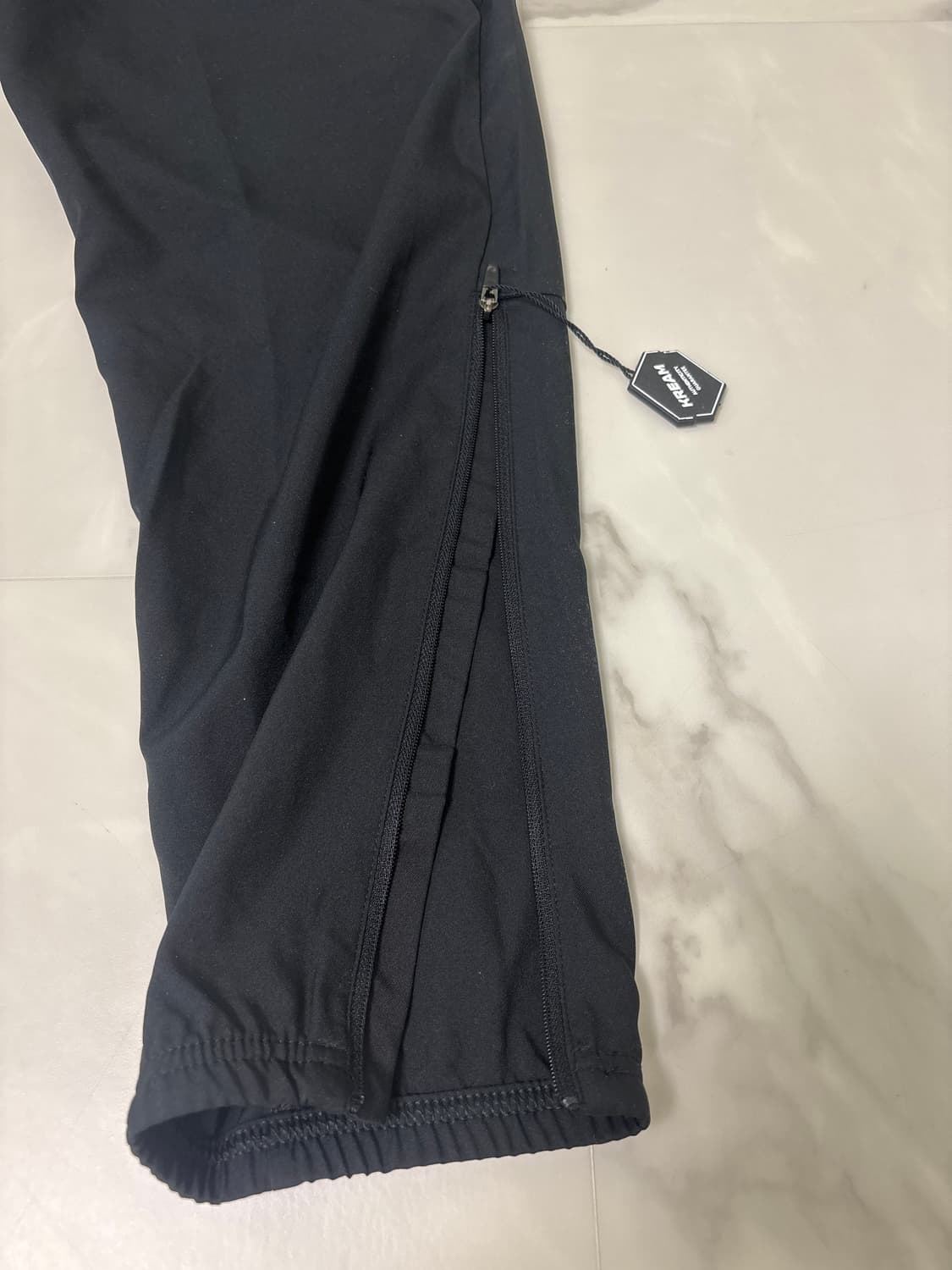 나이키 드라이핏 챌린저 우븐 팬츠 블랙 - 아시아 상품이미지4