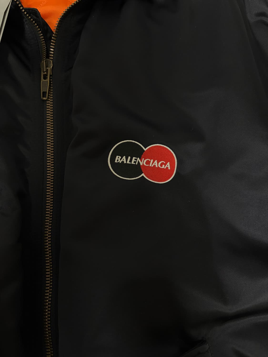 발렌시아가 마스터 로고 봄버 자켓 44 상품이미지7