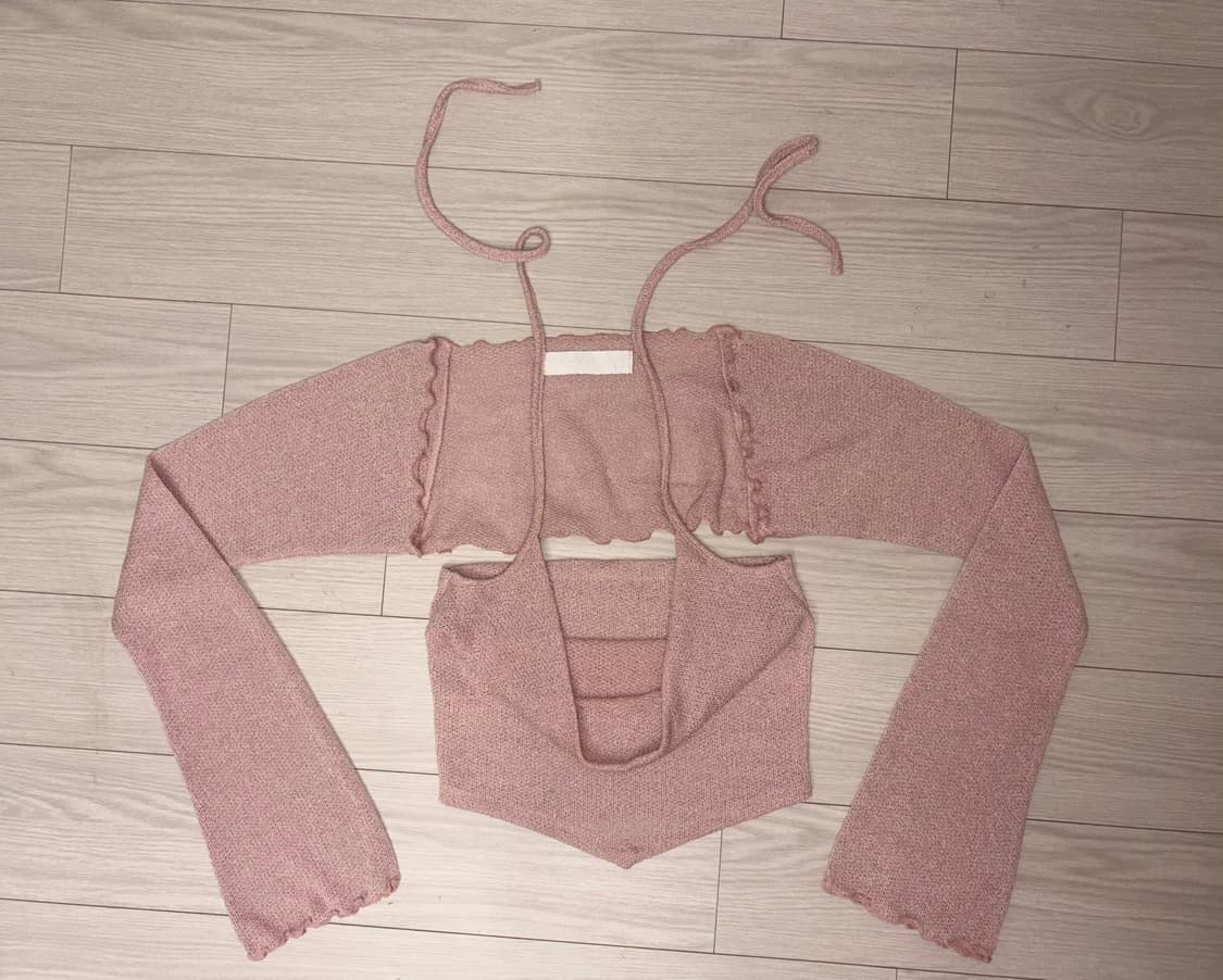 볼레로 탑 세트 (낫 유어 로즈) 상품이미지1