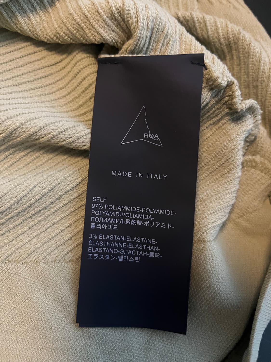 Roa hiking 로아 니트 M 사이즈 상품이미지7