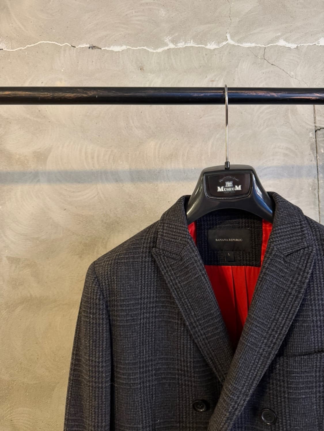 바나나 리퍼블릭 더블 브레스티드 코트 100 상품이미지3