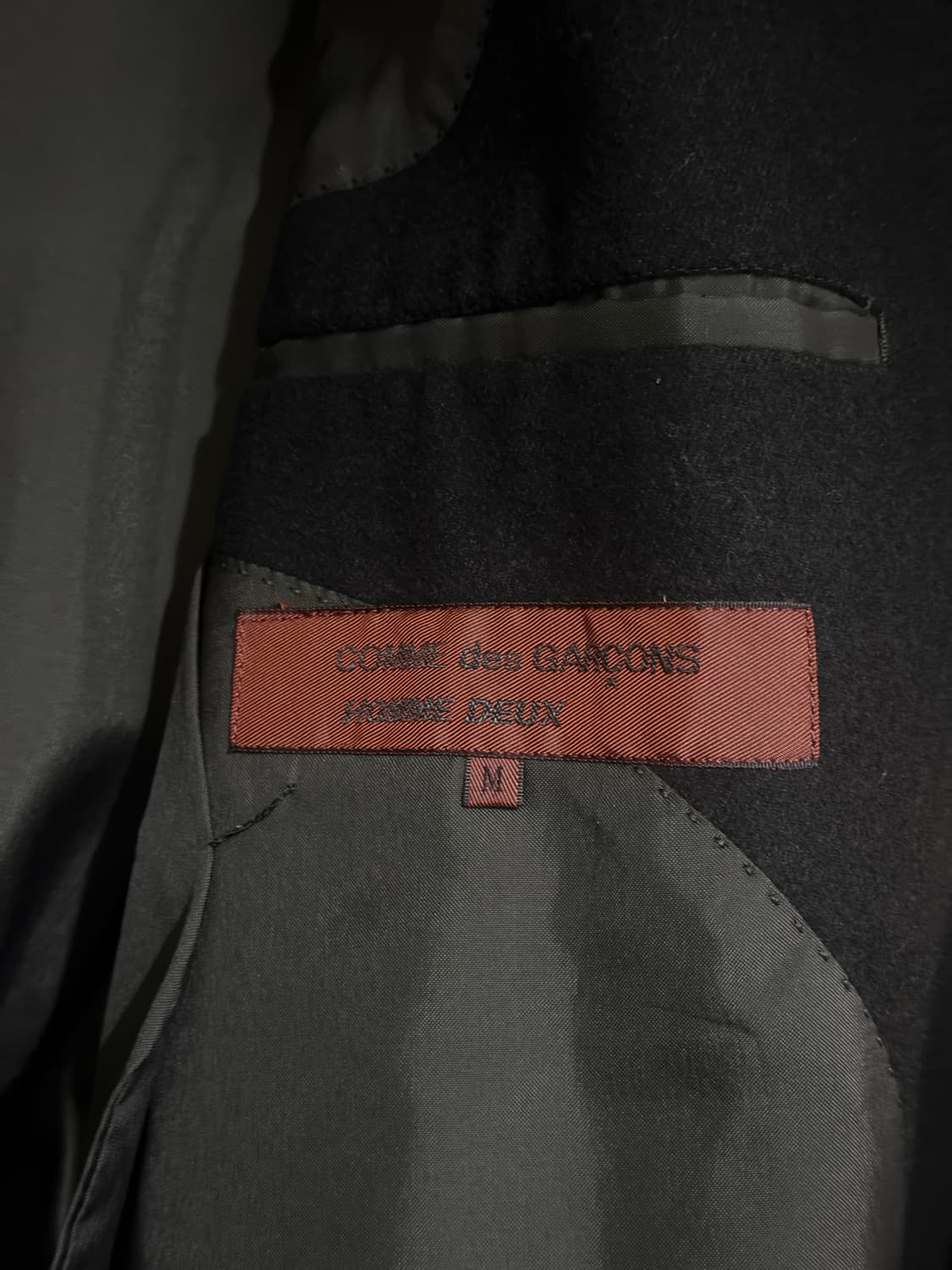 [M] 꼼데가르송 옴므 블레이져 상품이미지2