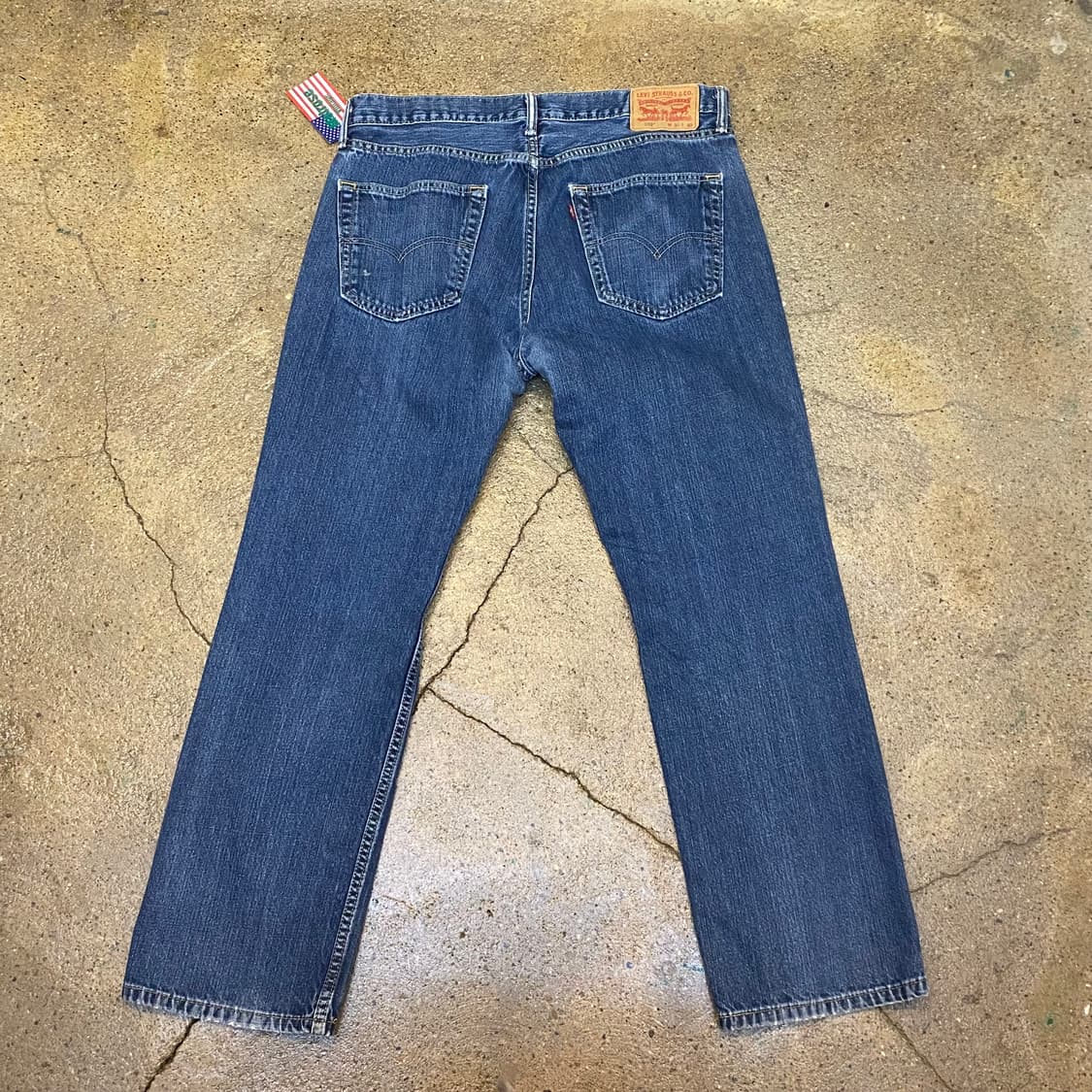 미국 빈티지 리바이스 569 청바지 데님팬츠 상품이미지6