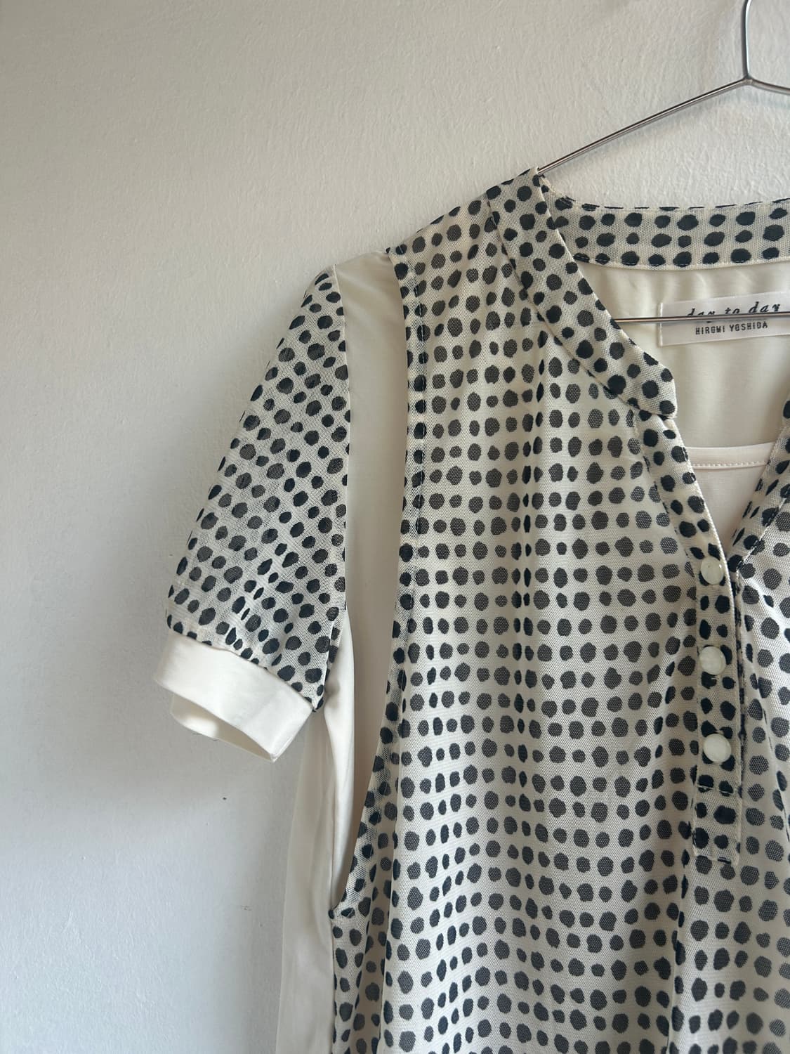 땡땡이 티셔츠 상품이미지2