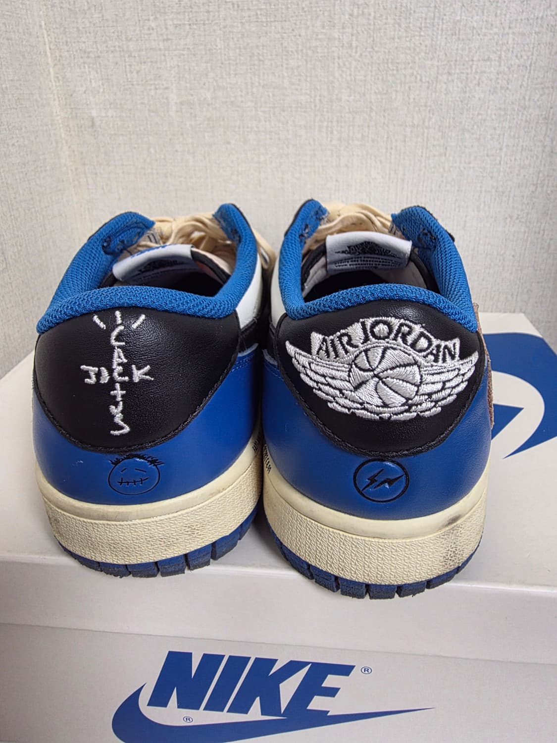 조던 프라그먼트 스캇 , 프스캇 로우 270 상품이미지5