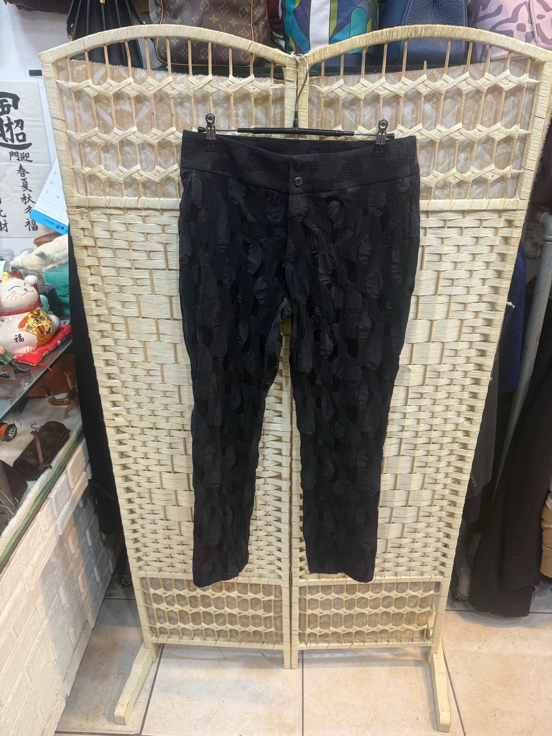 2/28-29 정품 이세이미야케 바지 팝니다 상품이미지1