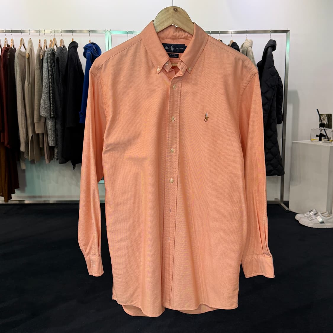 [M] 폴로 랄프로렌 Blake 코튼 옥스포드셔츠 상품이미지1