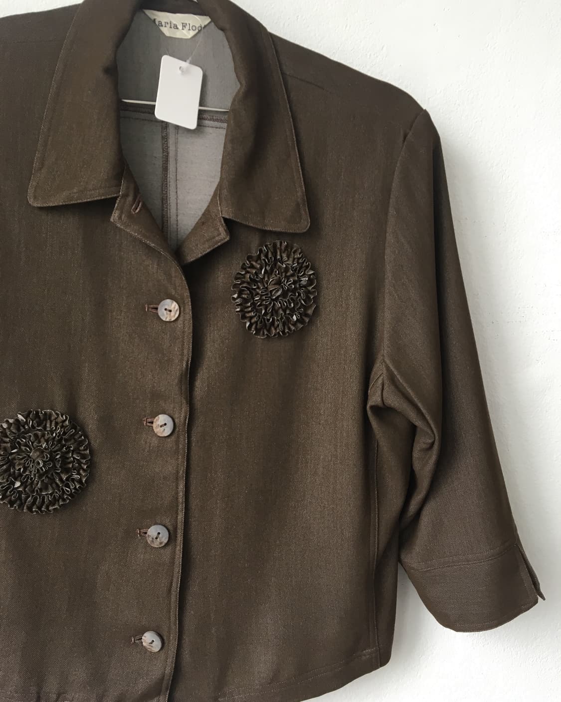 Corsage point jacket 상품이미지4