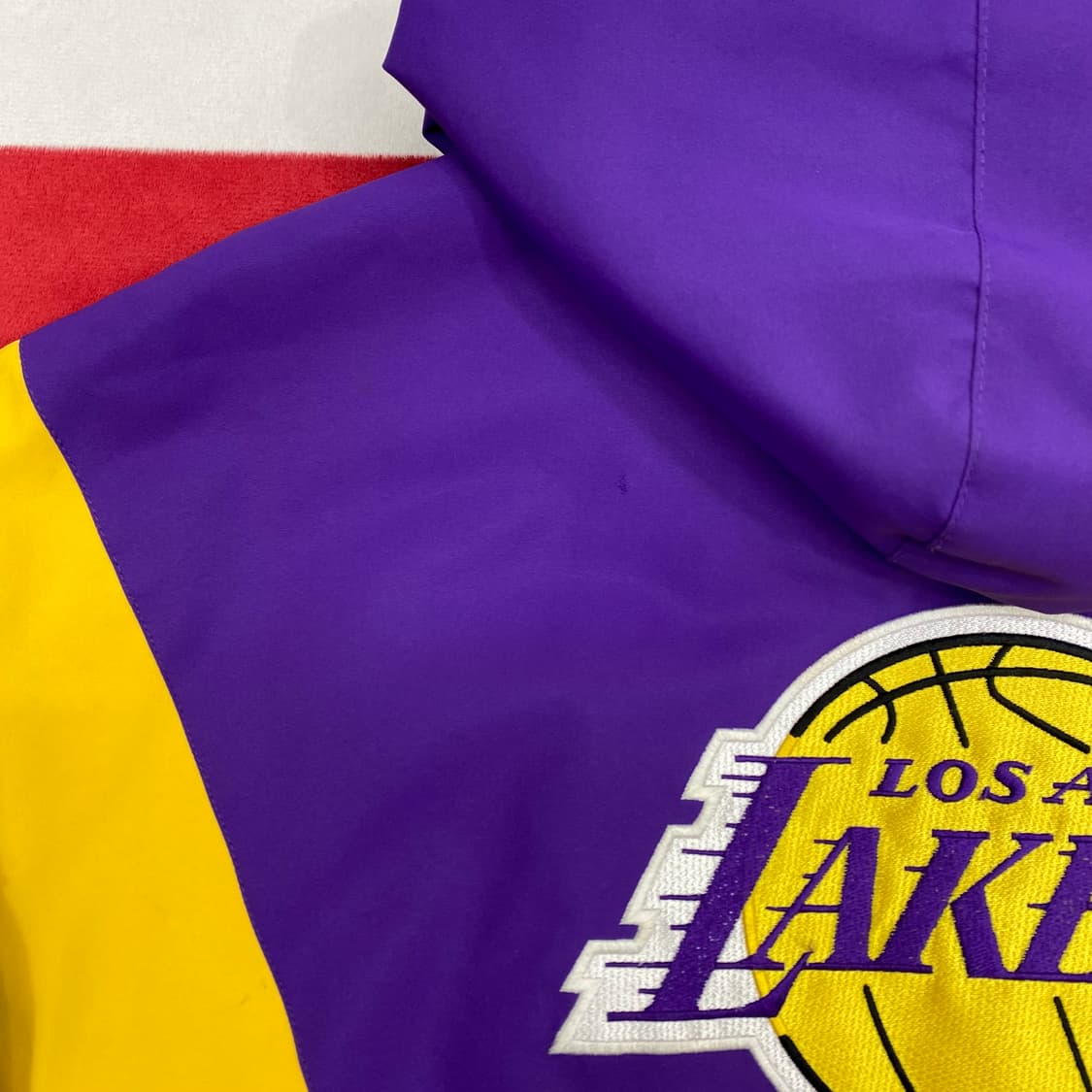 NBA 레이커스 자켓 M 실측L 상품이미지4