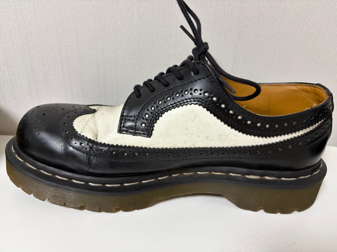 닥터마틴 미키마우스 윙팁 Uk7 상품이미지4