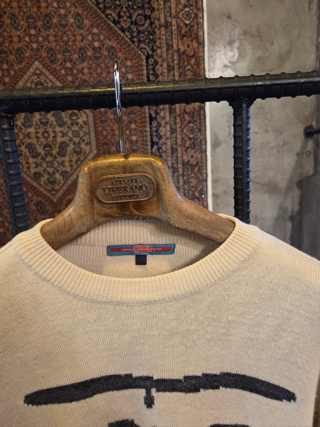 90'S 마리떼프랑소와저버 니트 상품이미지2