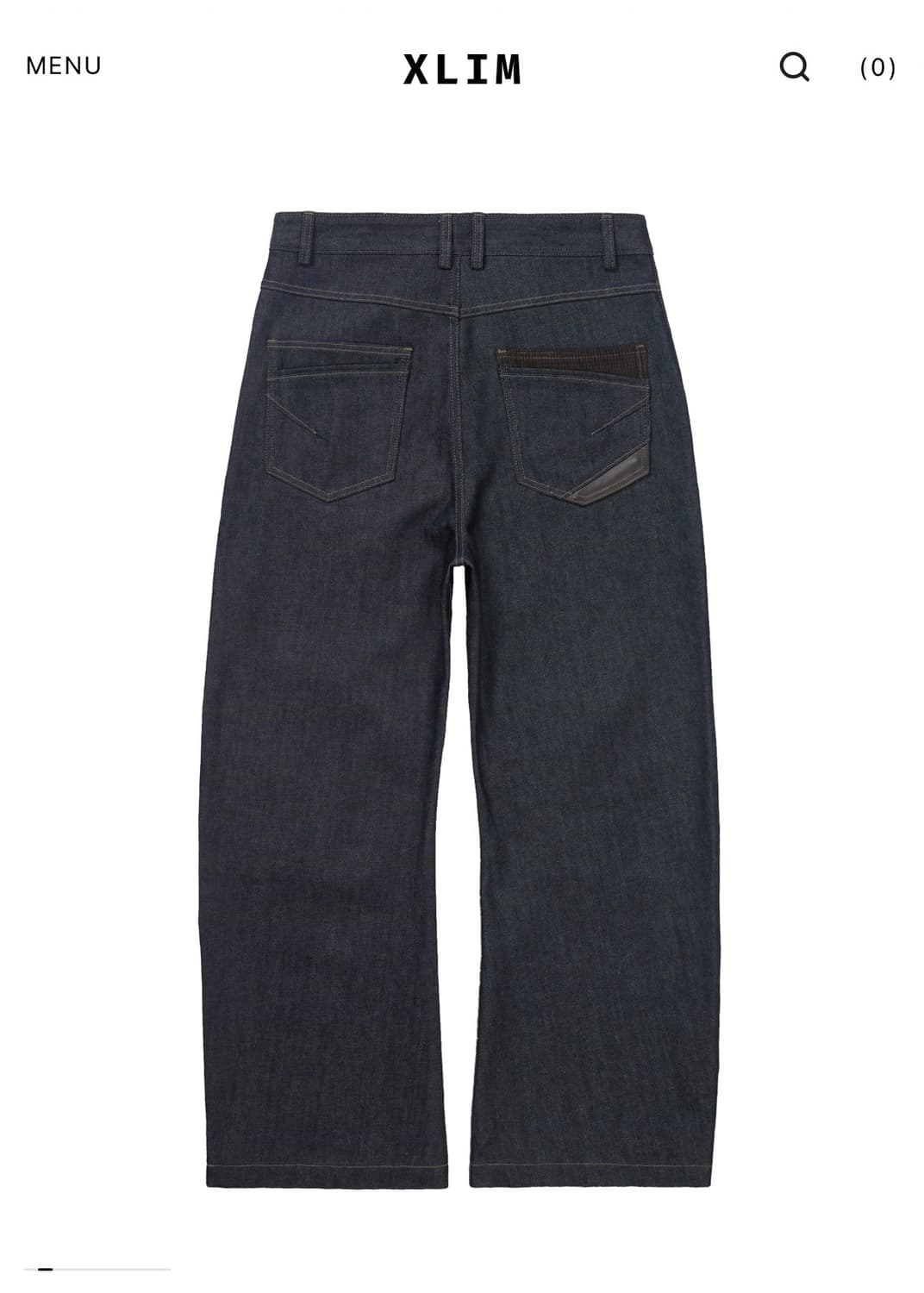 [구매] Xlim 01 TROUSERS_Indigo (M) 상품이미지1
