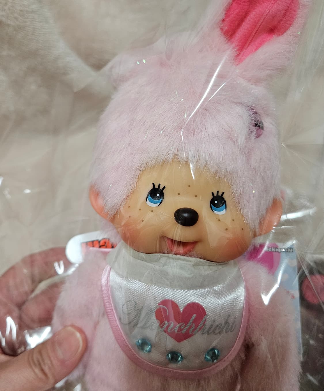 수수료❌️세트) 고전 윙크시리즈 글리터 토끼 몬치치 인형 세트 상품이미지4