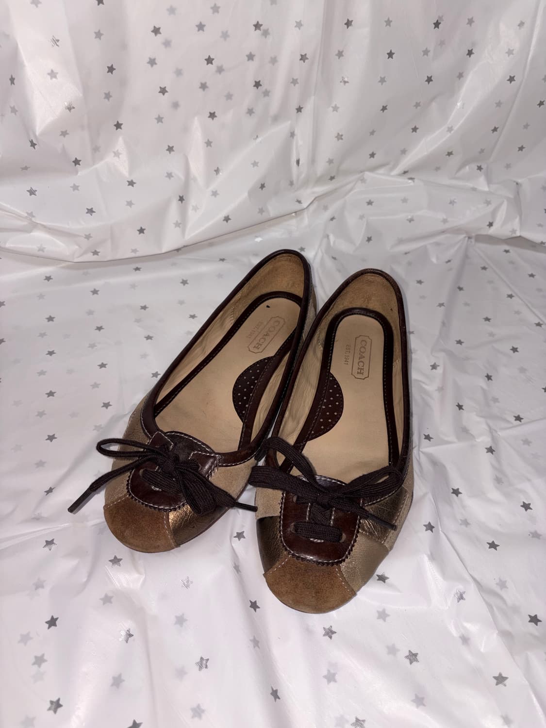 Coach patch flat shoes 상품이미지1
