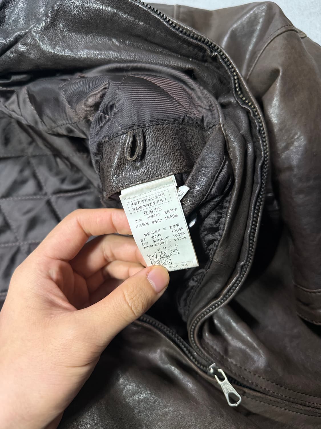 CP Company Goggle Leather Jacket 상품이미지9