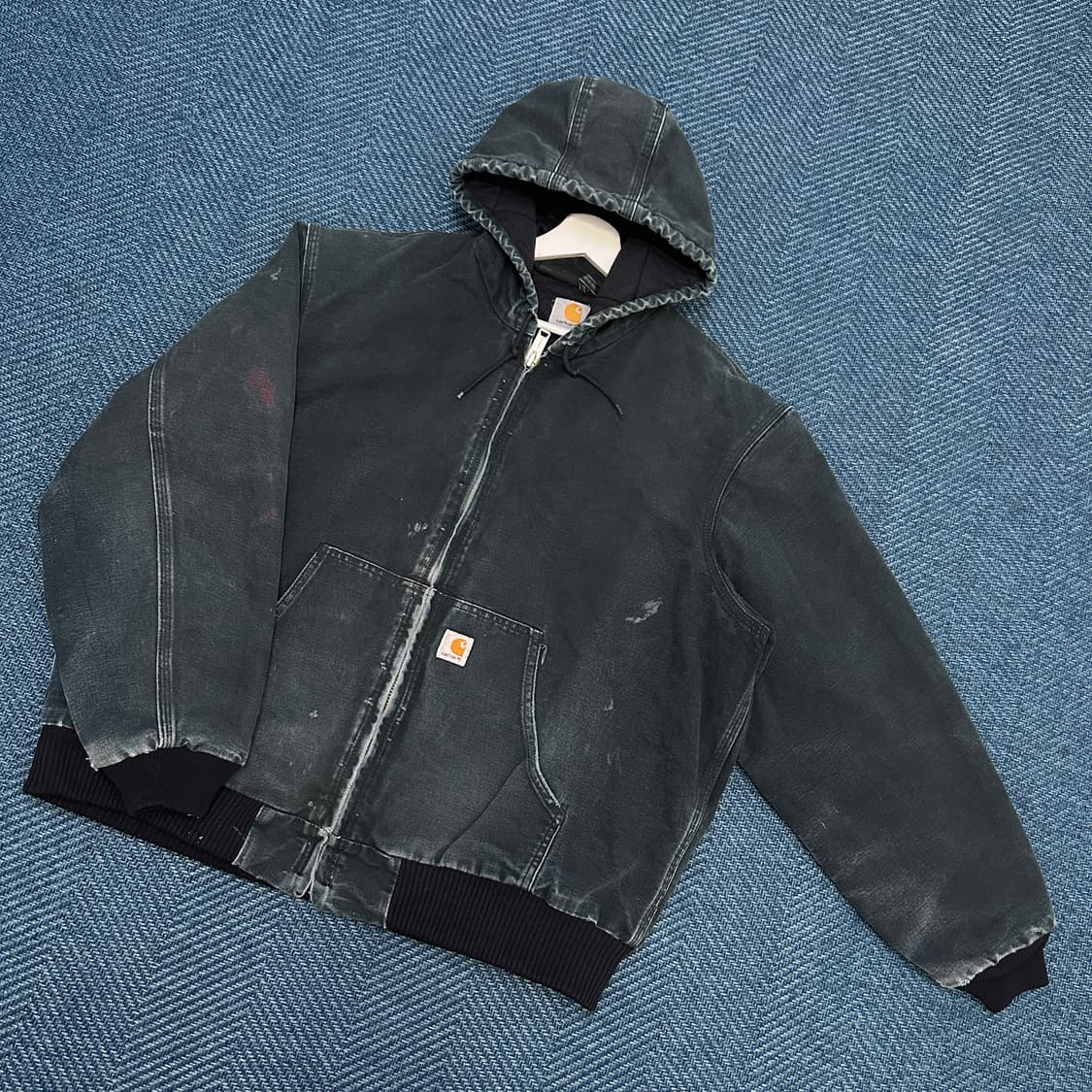 [실측3XL] 칼하트 덕 액티브 후드 자켓 상품이미지1