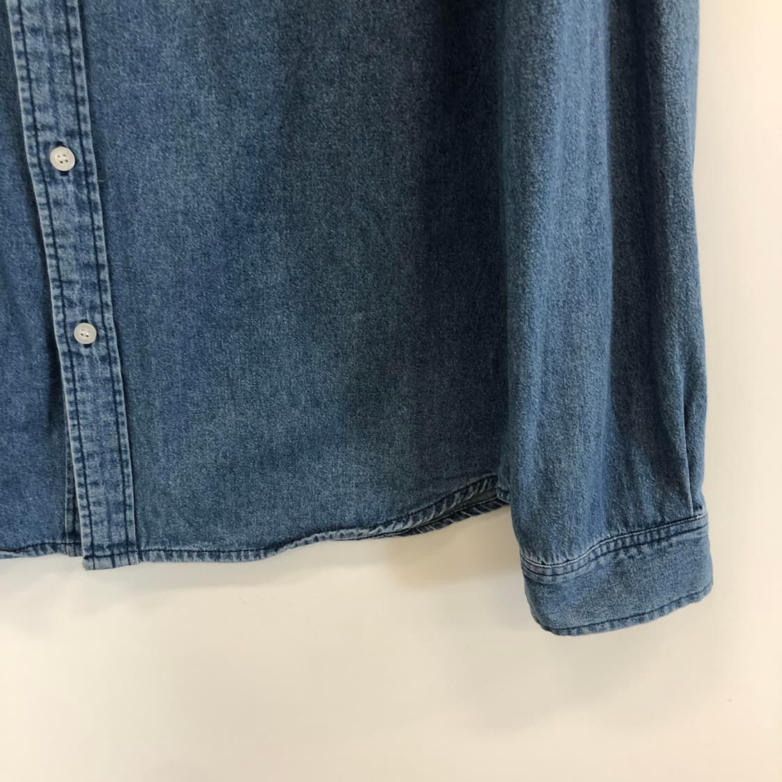 게스 웨스턴 데님셔츠 XXL 상품이미지3
