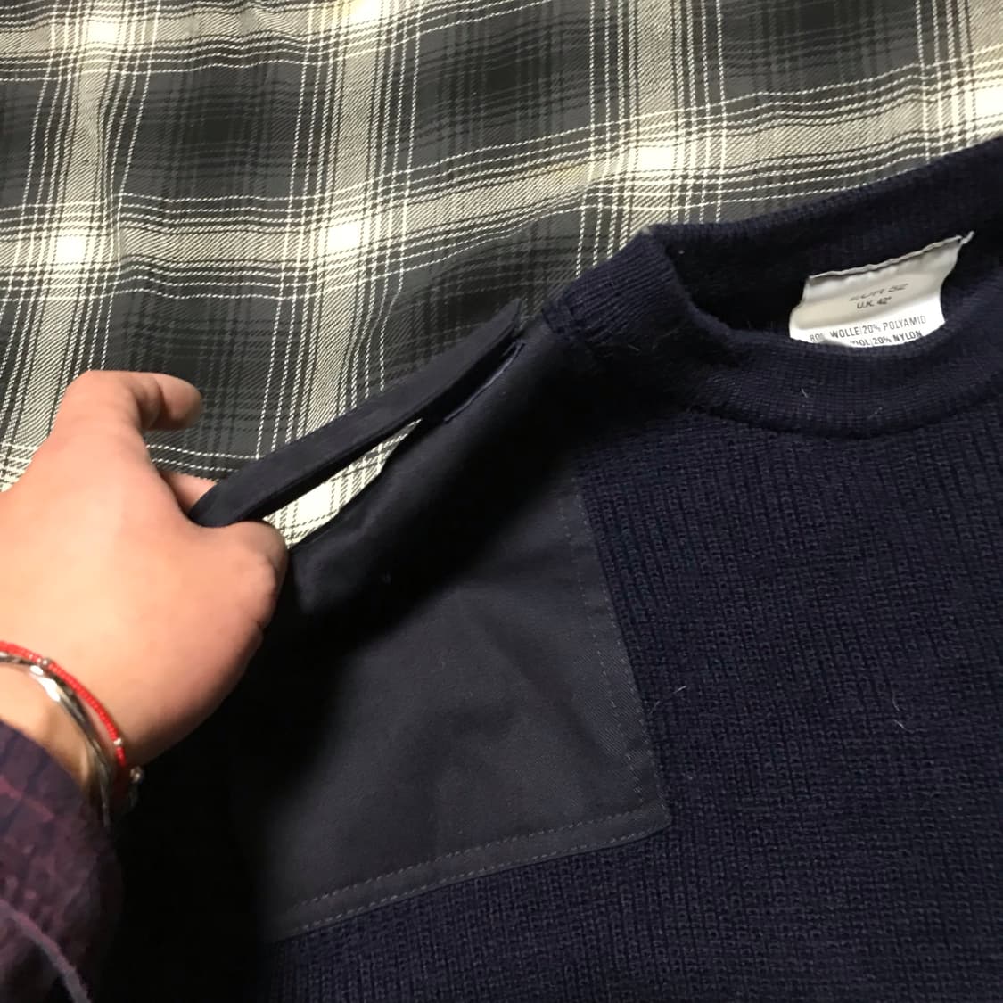 데드스탁 Made 잉글랜드 코만도 독일 밀리터리 니트 상품이미지4