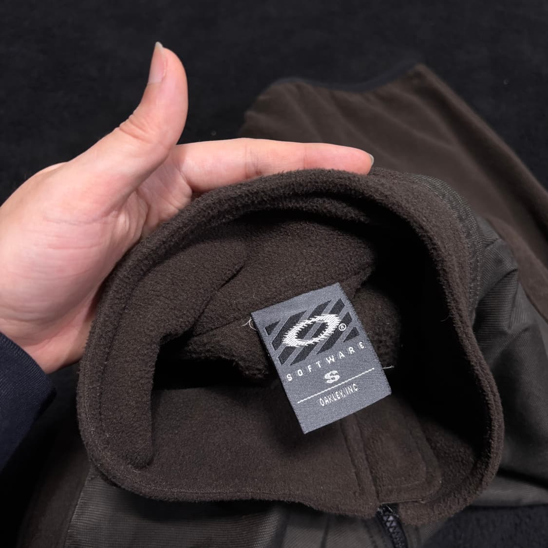 100-105 오클리 소프트웨어 브라운 플리스 베스트 상품이미지4