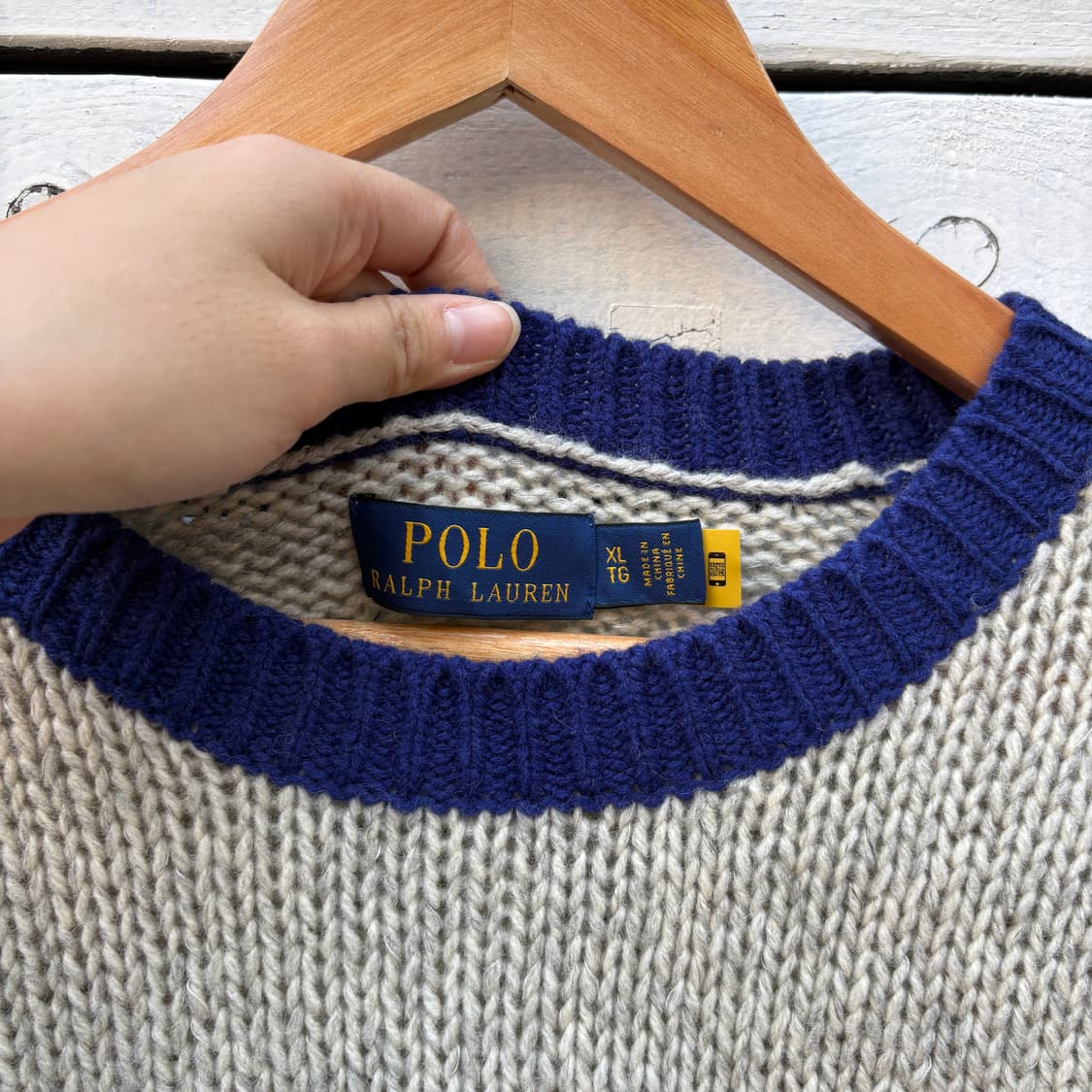 Polo 폴로 울 니트 상품이미지5