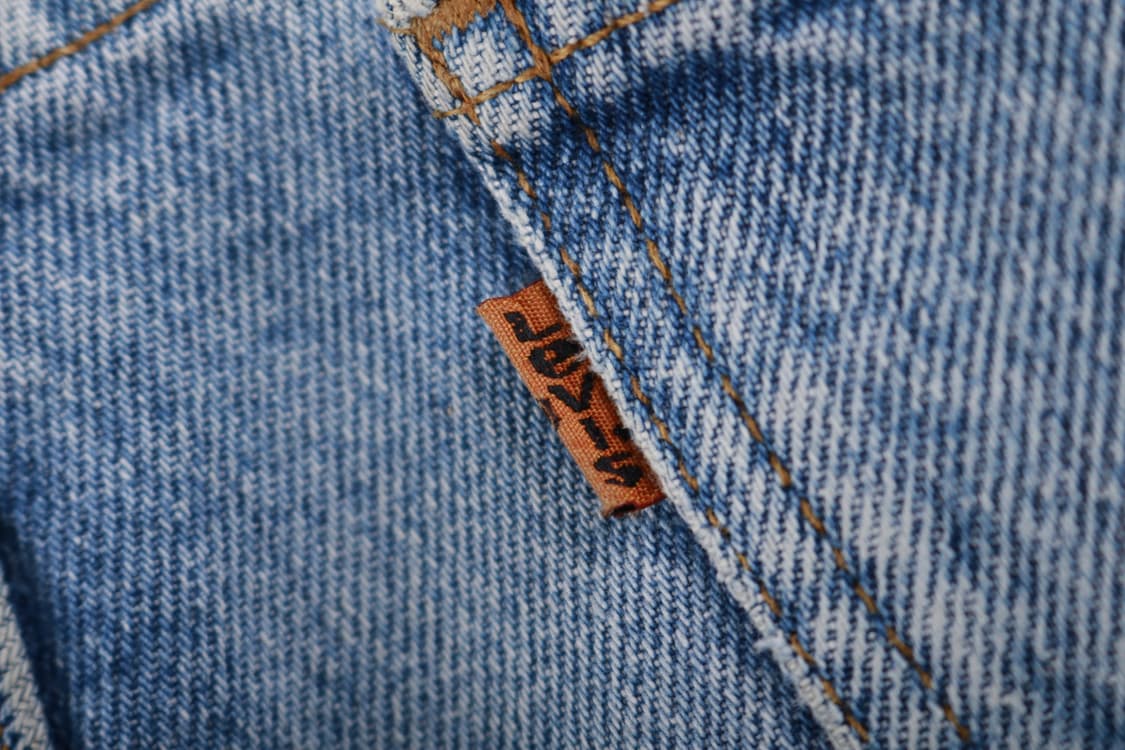 [36인치] 90's 리바이스 505 오렌지탭 데님팬츠 상품이미지7