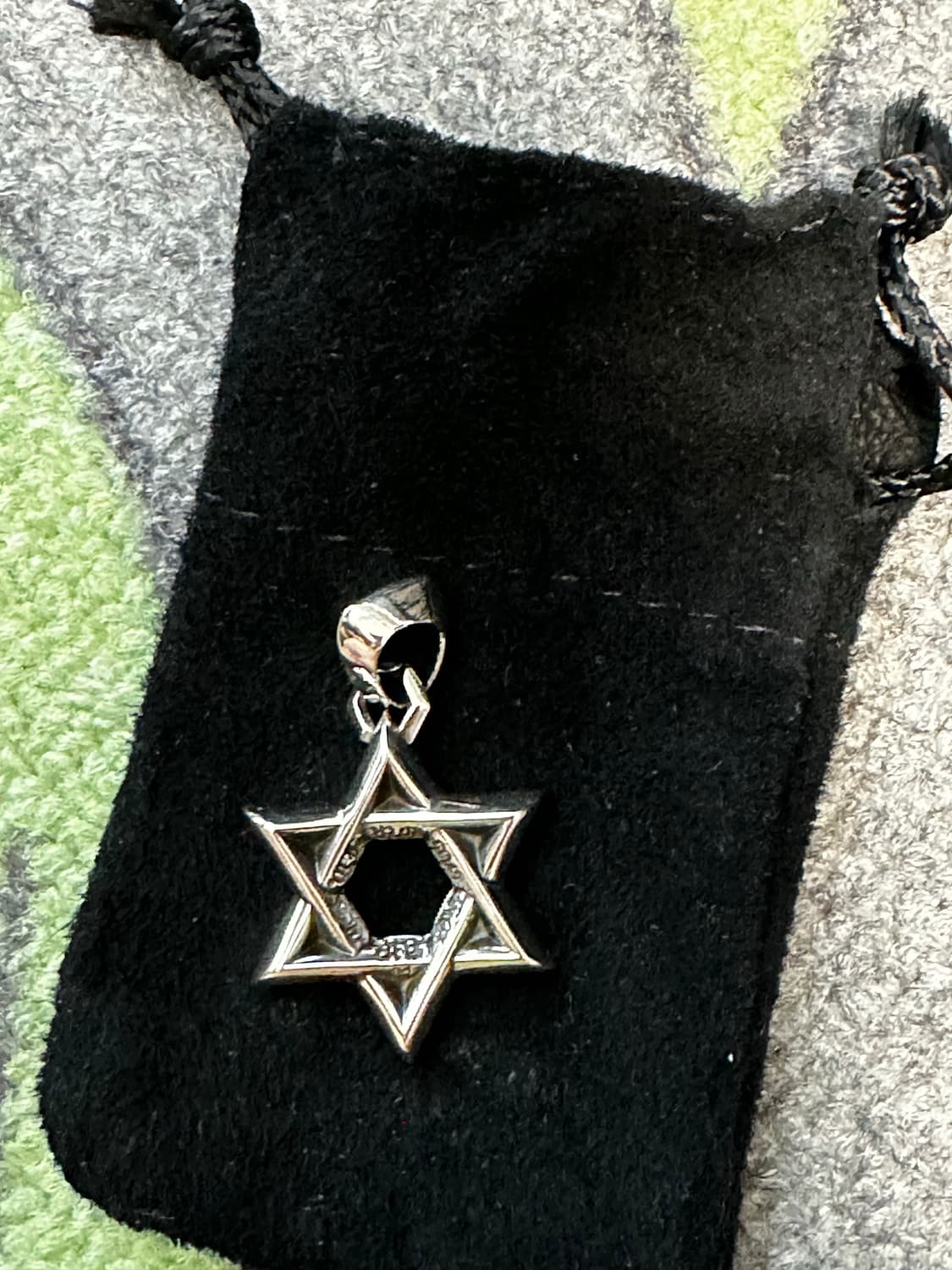 크롬하츠 / 스타 오브 데이비드 스몰 팬던트 상품이미지2